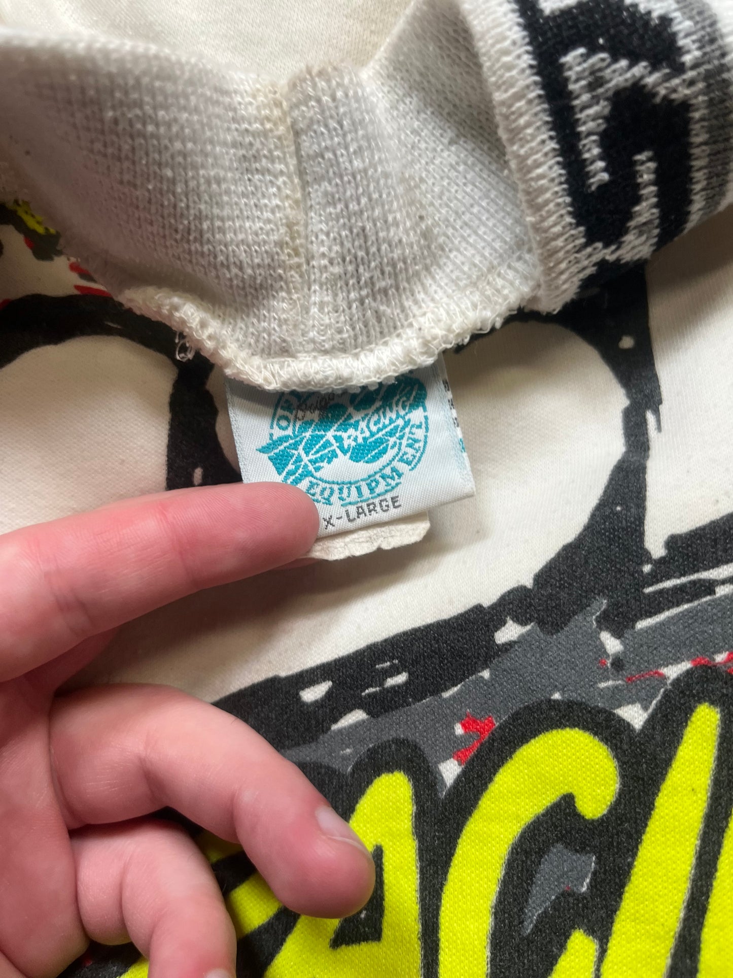 90s MSR Racing Long Sleeve Shirt