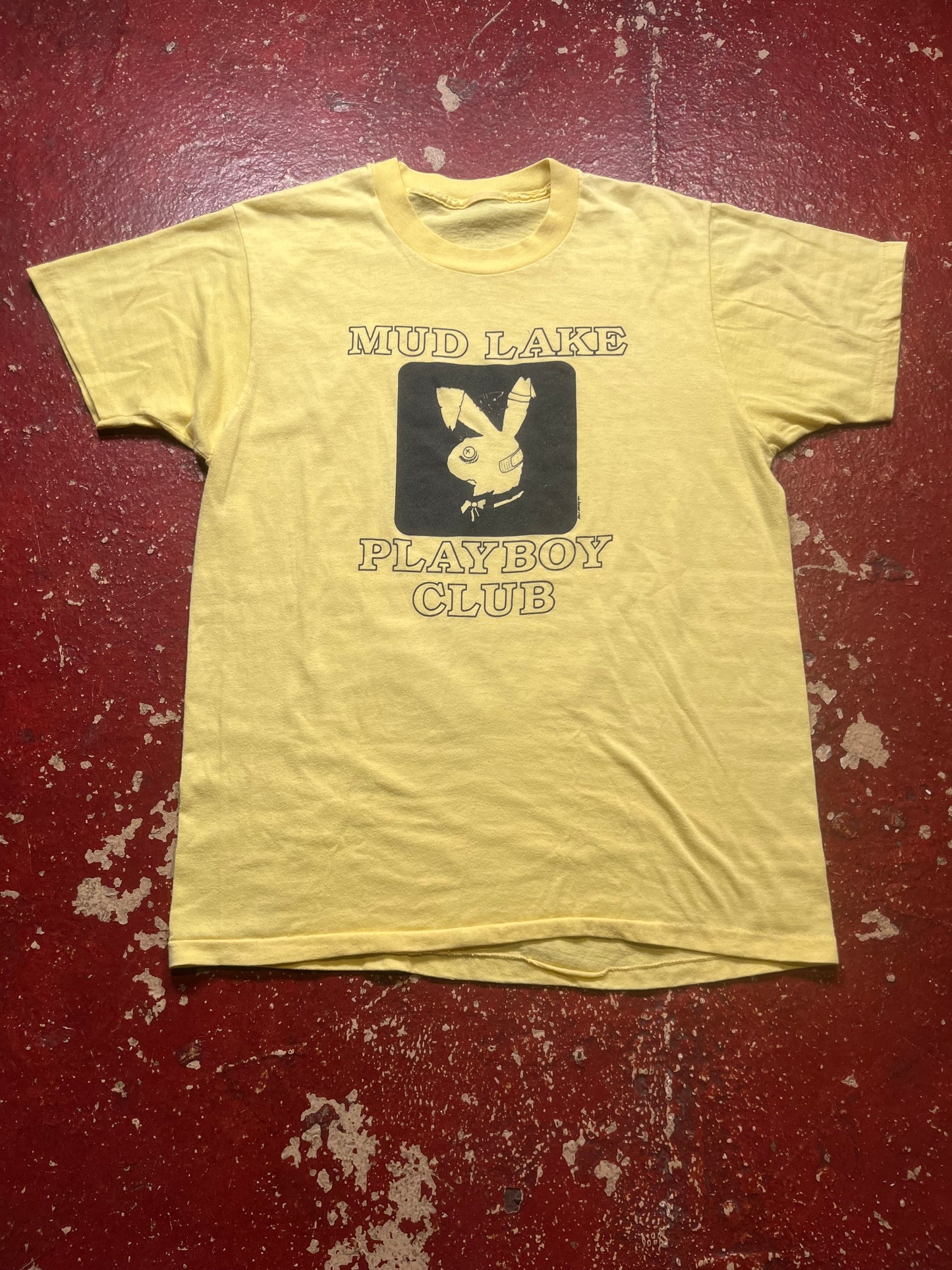 80s Mud Lake Playboy Club Tee