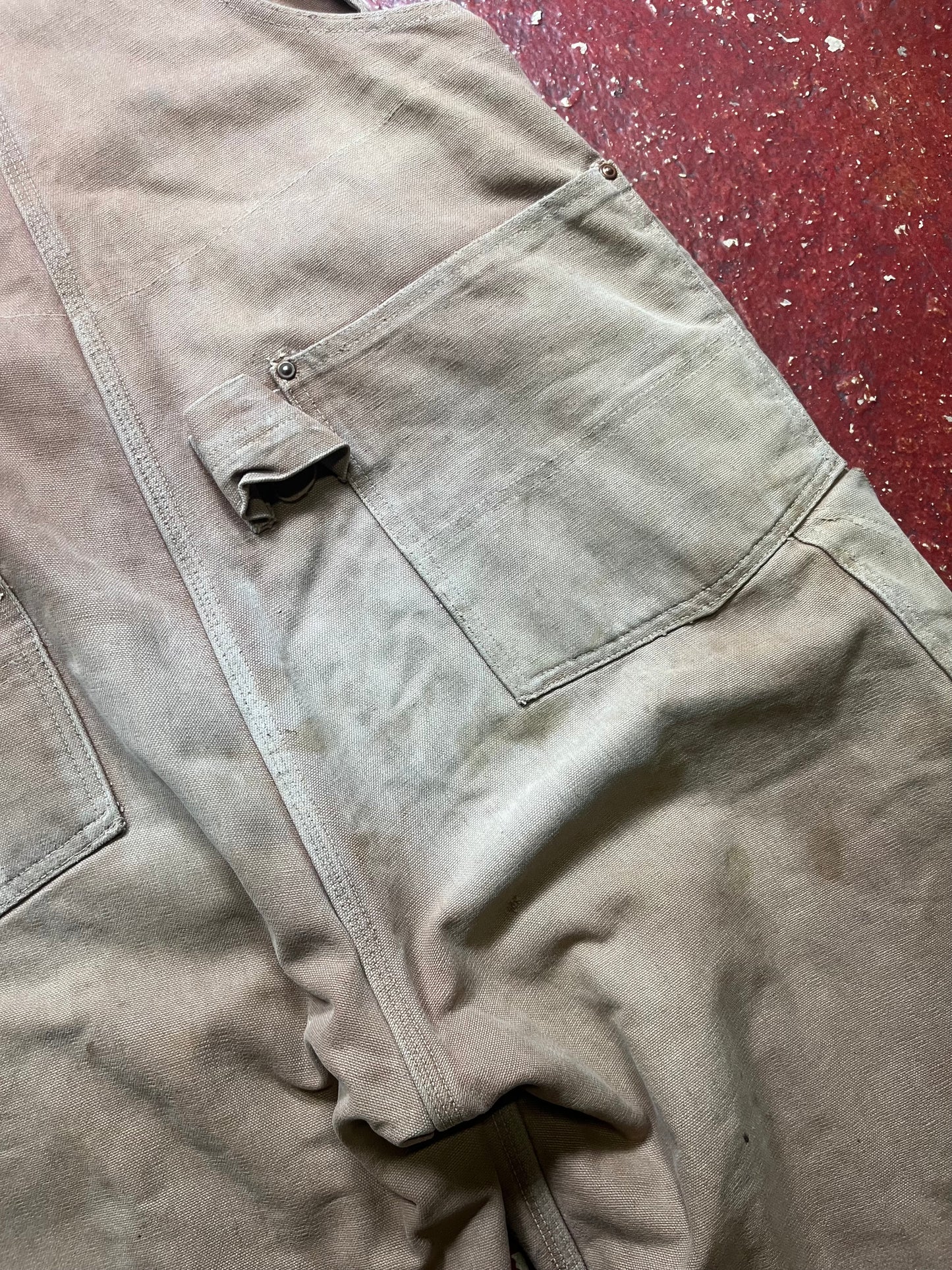 40s Carhartt Wool Lined Overalls