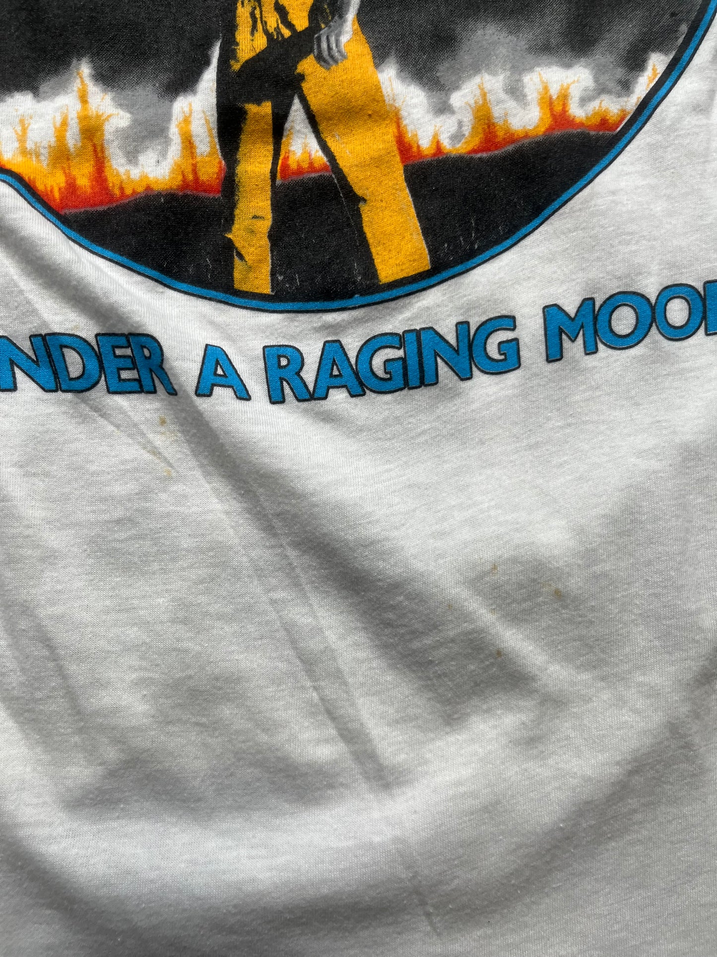 1985 Roger Daltrey “Under A Raging Moon” Tee