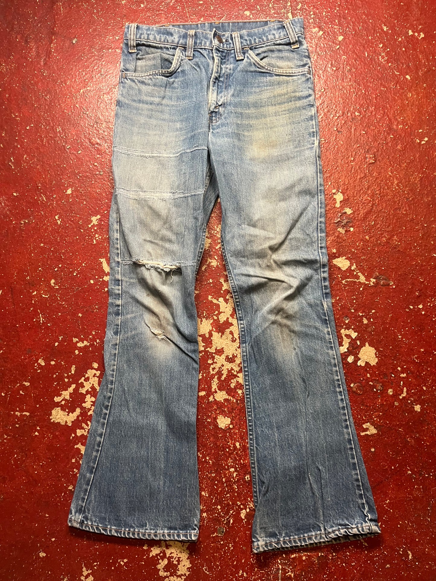 70s Levis Bell Bottom Jeans
