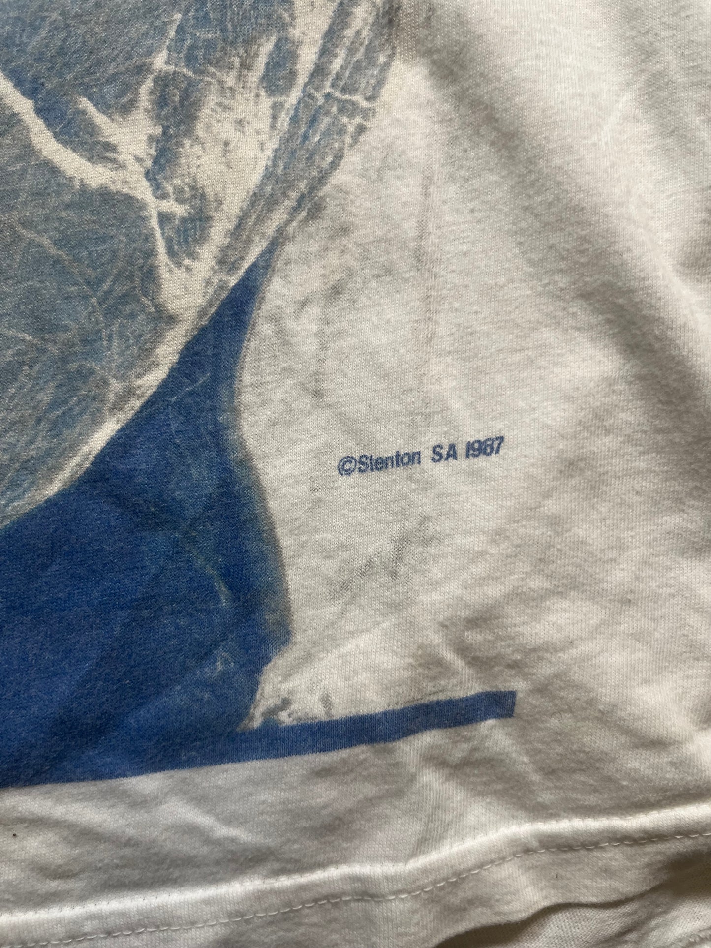 1987 David Bowie “Glass Spider” Tee