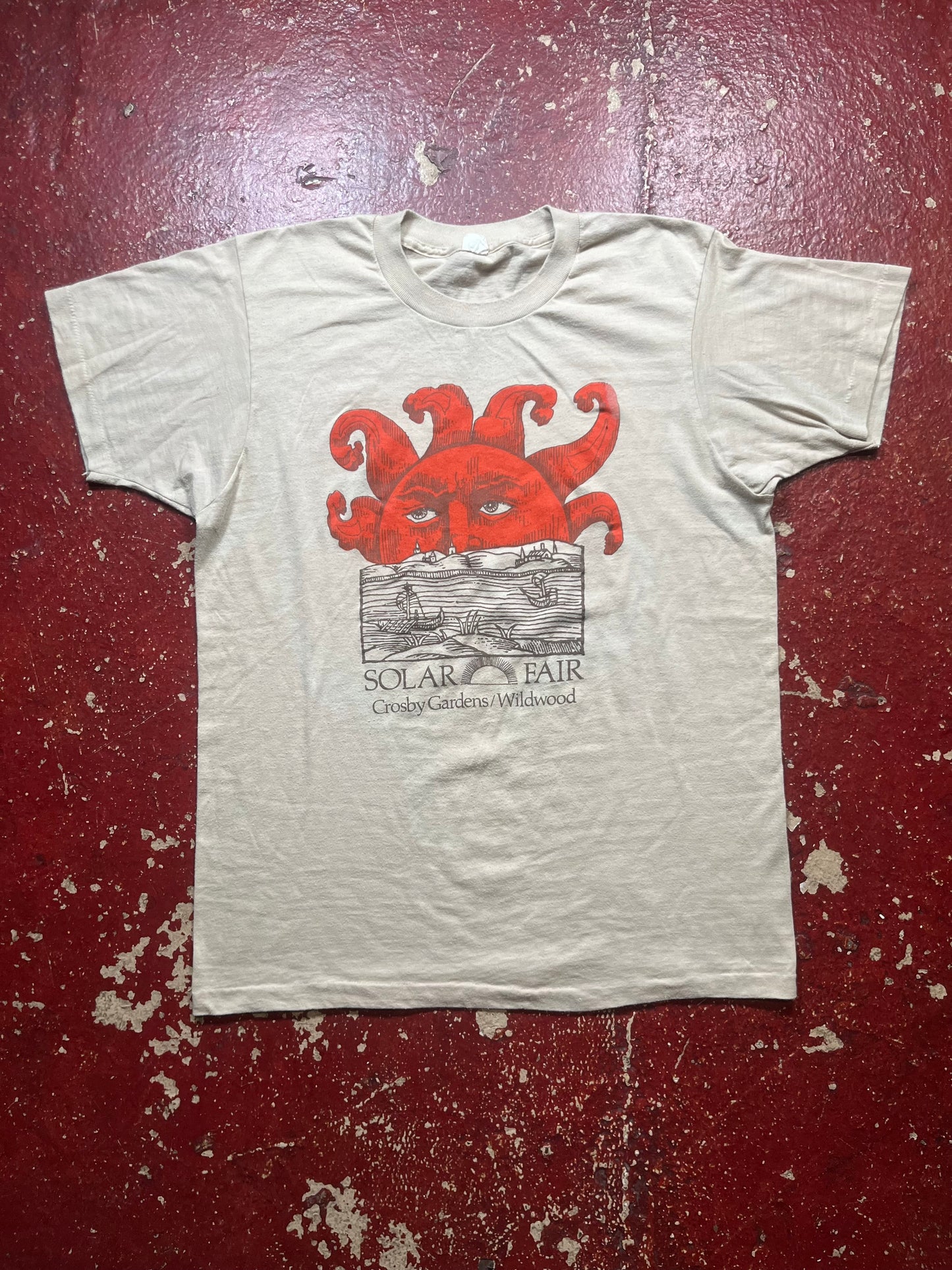 70s Solar Fair Tee