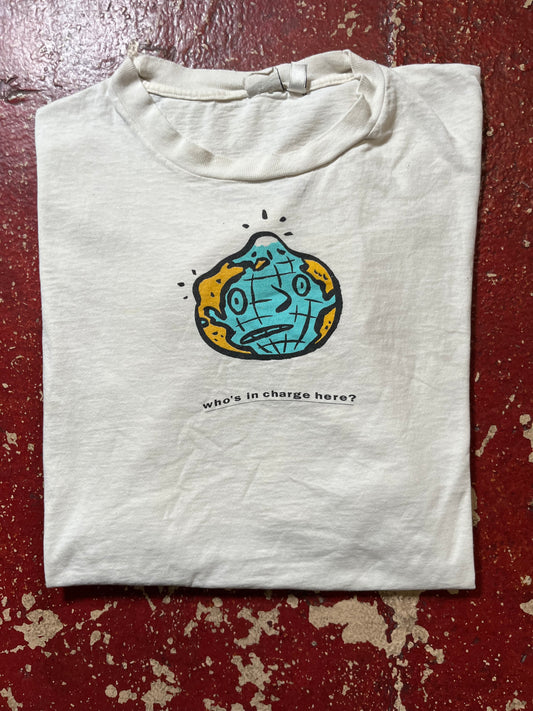 90s Esprit “Who’s In Charge Here” Tee