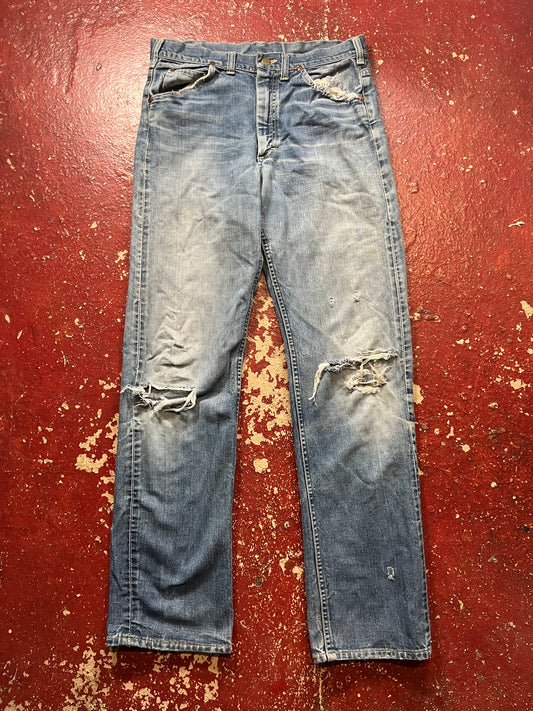 60s Lee Riders Half Selvedge Jeans