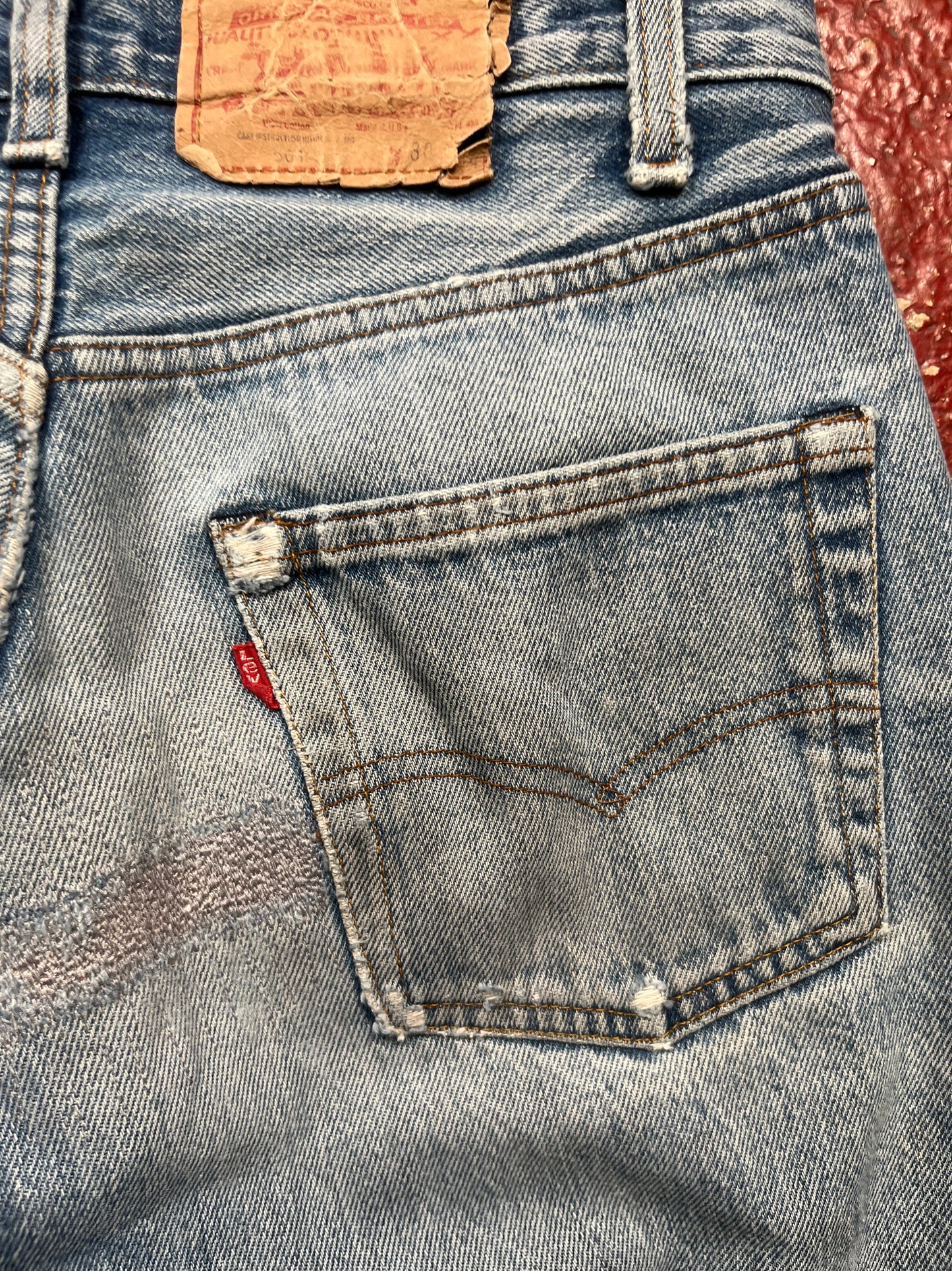 1983 Levi’s 501s Non-Selvedge Jeans
