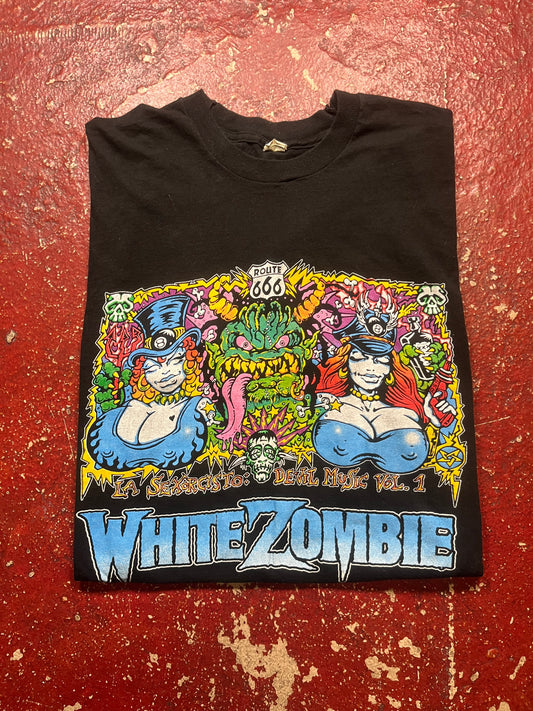 1994 White Zombie “La Sexorcisto” Tee