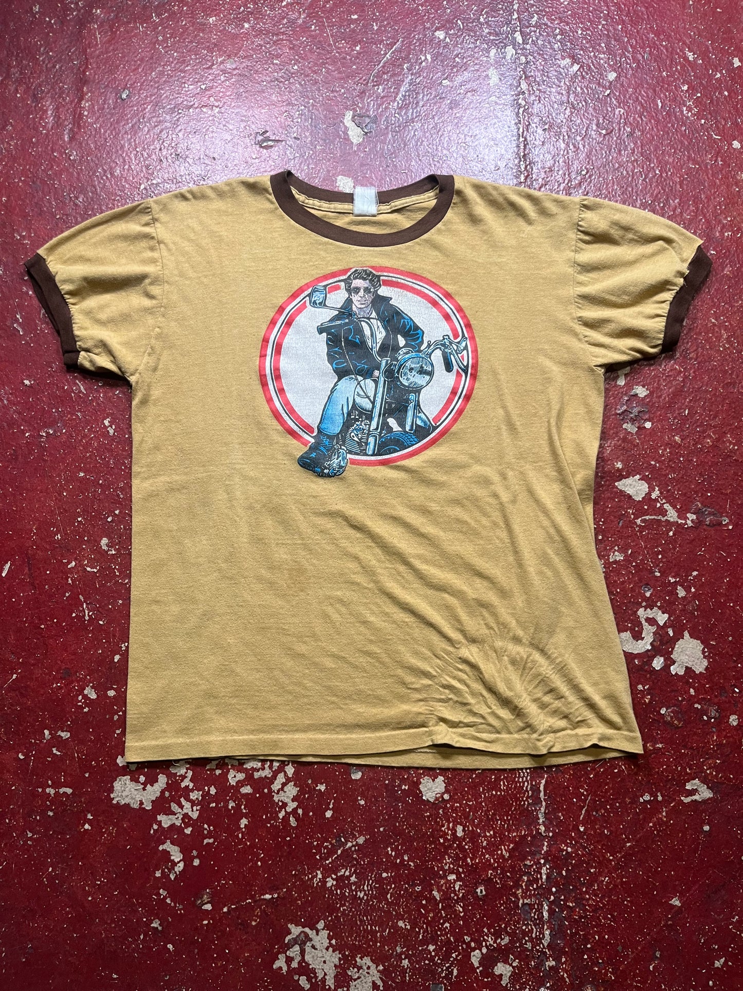 70s Fonzie Ringer Tee
