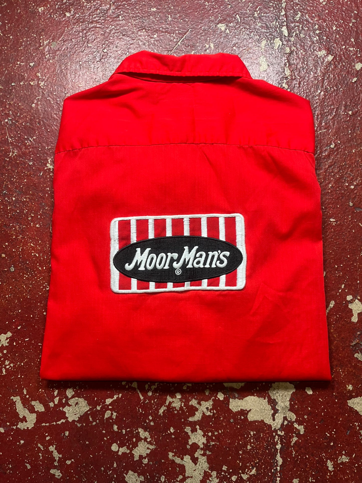 60s Moor Mans Bowling Shirt