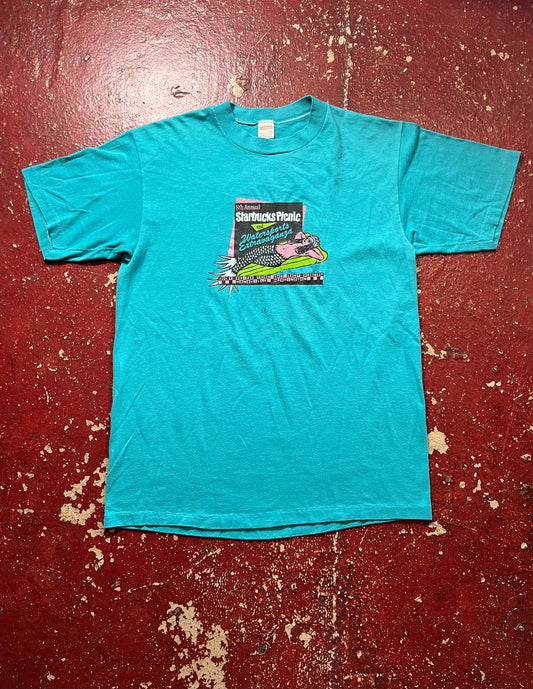 1983 Starbucks Picnic Tee