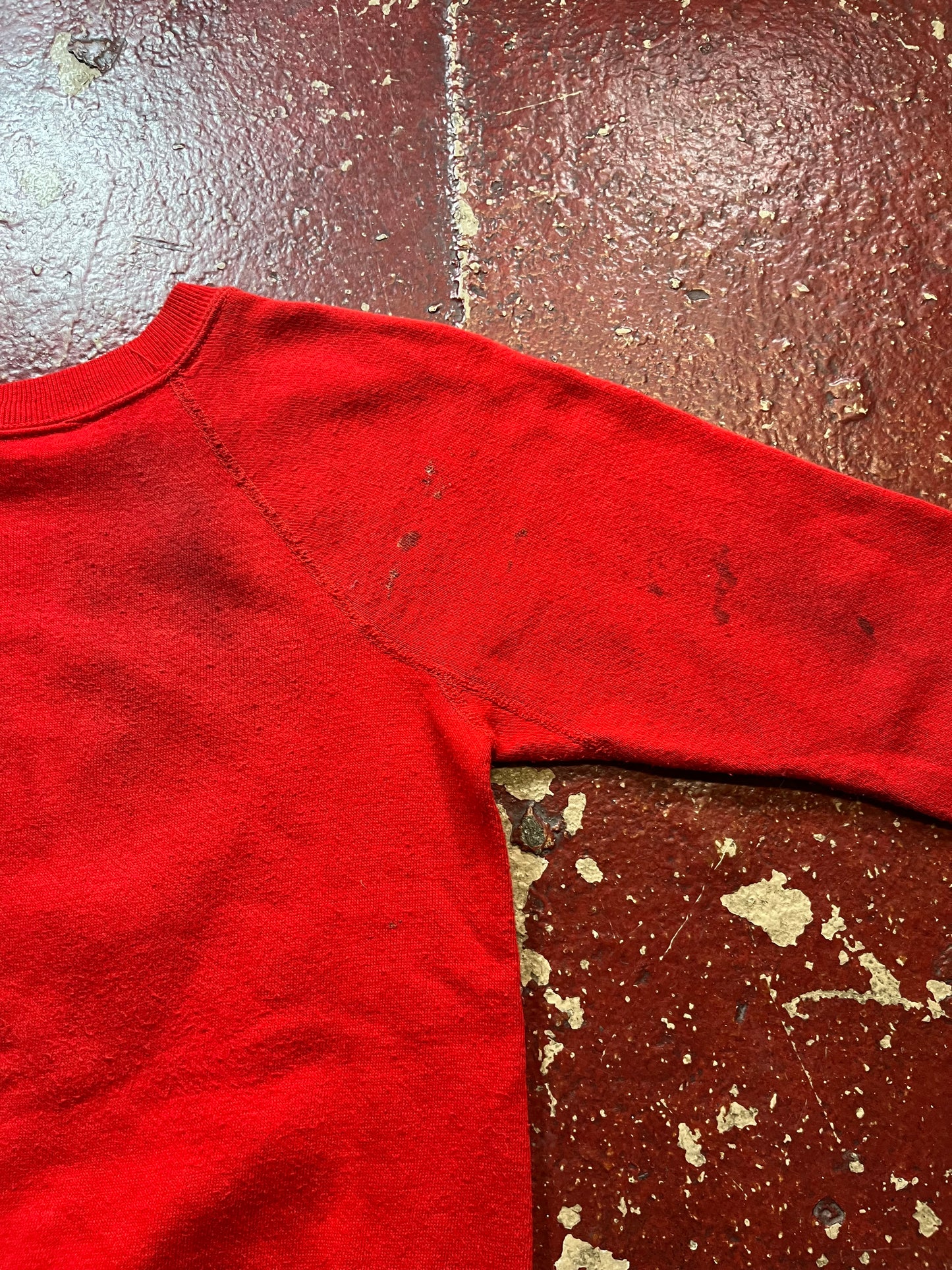 60s Unalaska Flock Crewneck