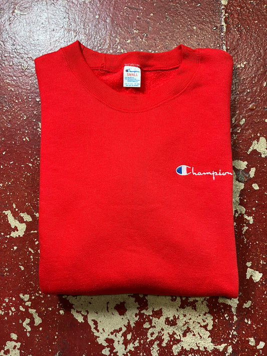 80s Champion Spellout Crewneck