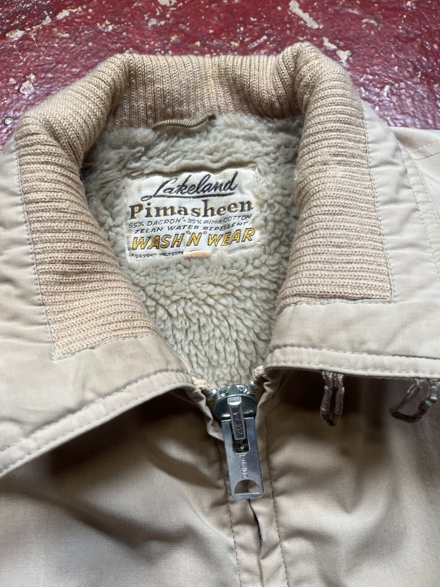 50s/60s Lakeland Pimasheen Jacket