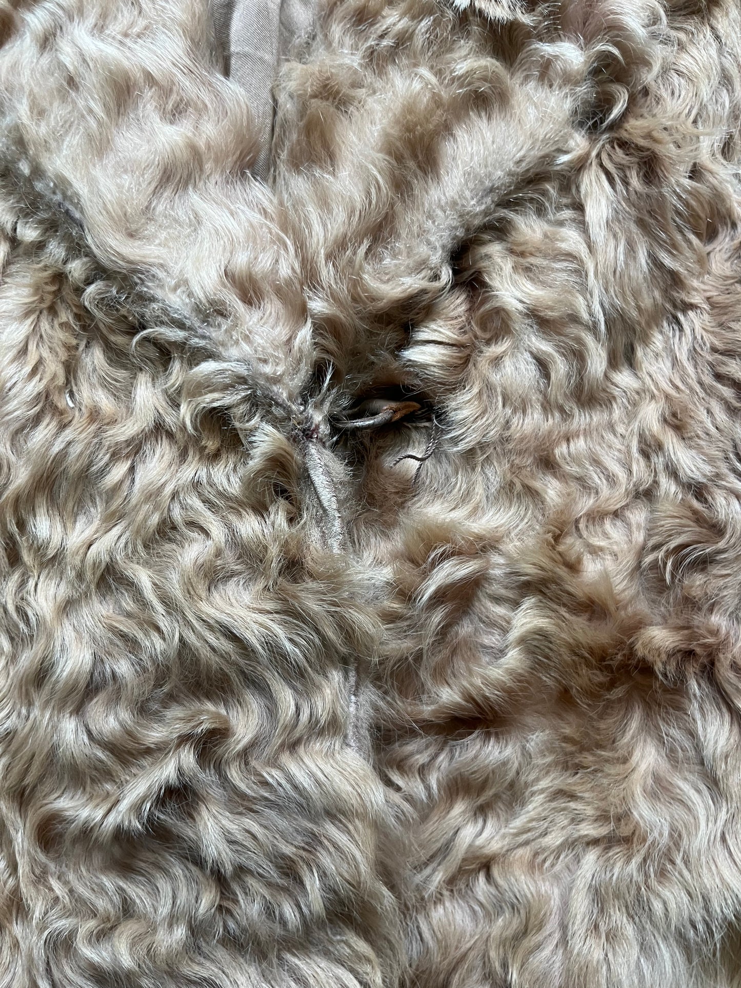 60s Wolfgang Henneberg Fur Jacket