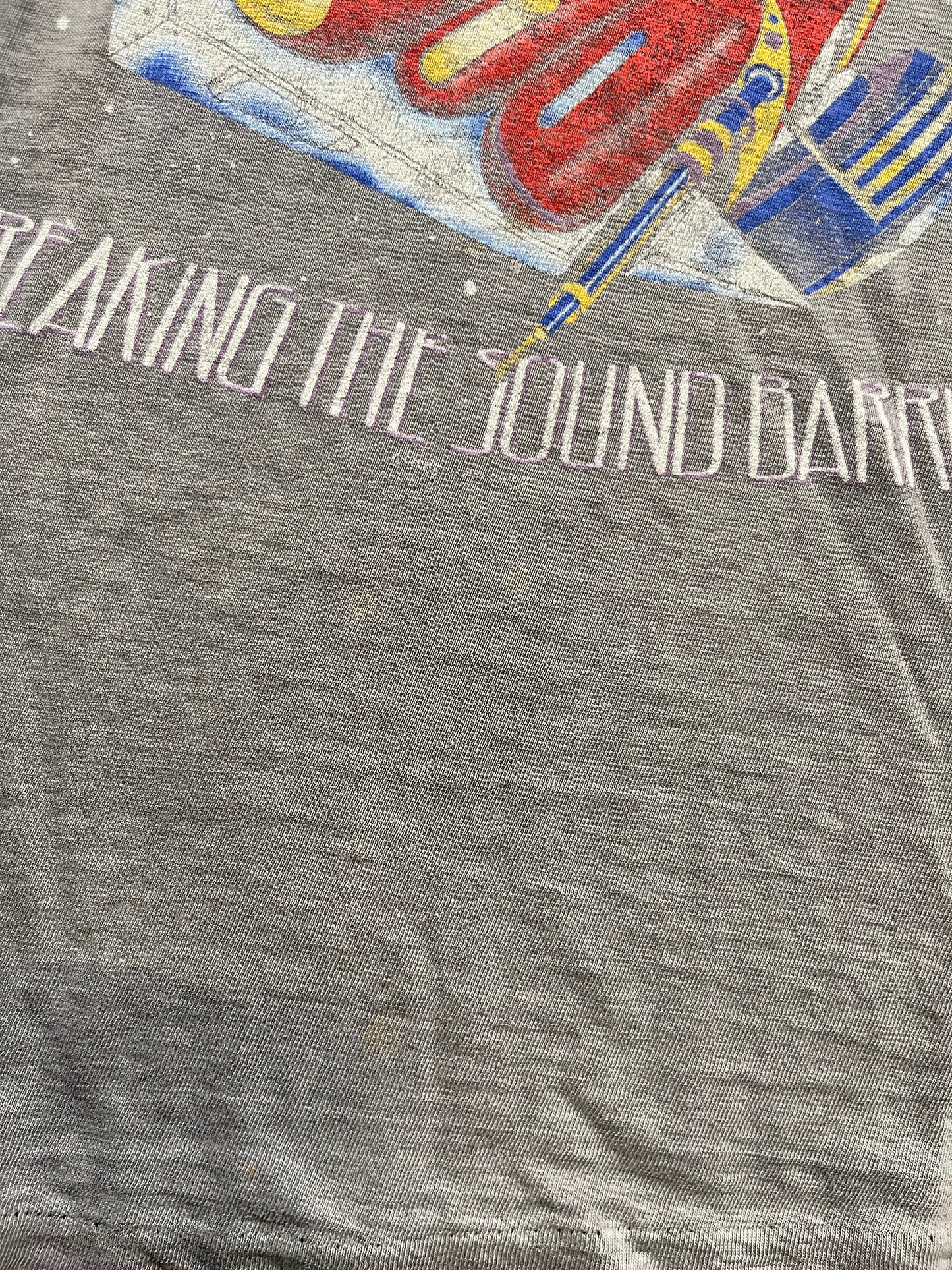1983 Sammy Hagar “Breaking The Sound Barrier” Tee