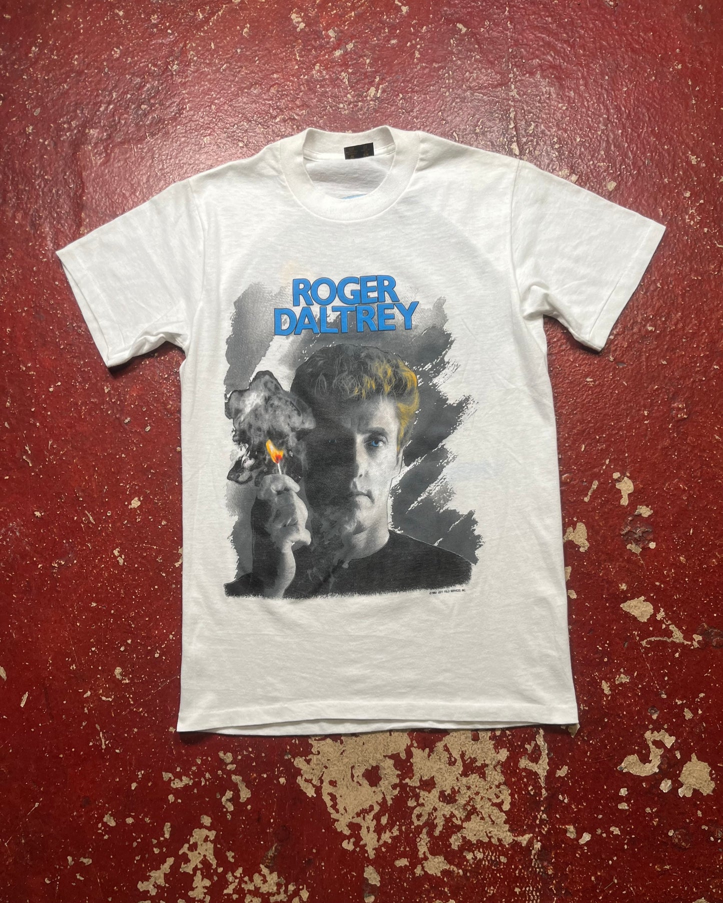 1985 Roger Daltrey “Under A Raging Moon” Tee