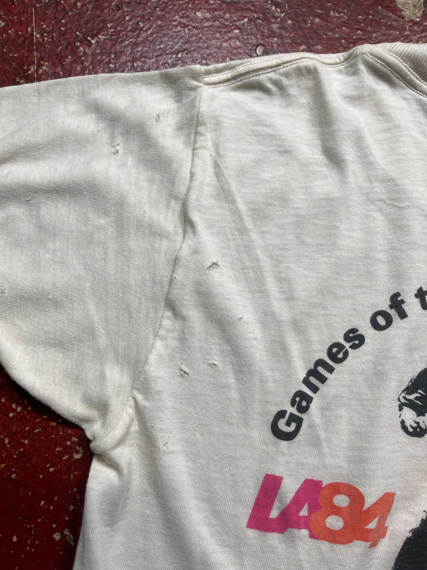 1984 Los Angeles Olympics Tee