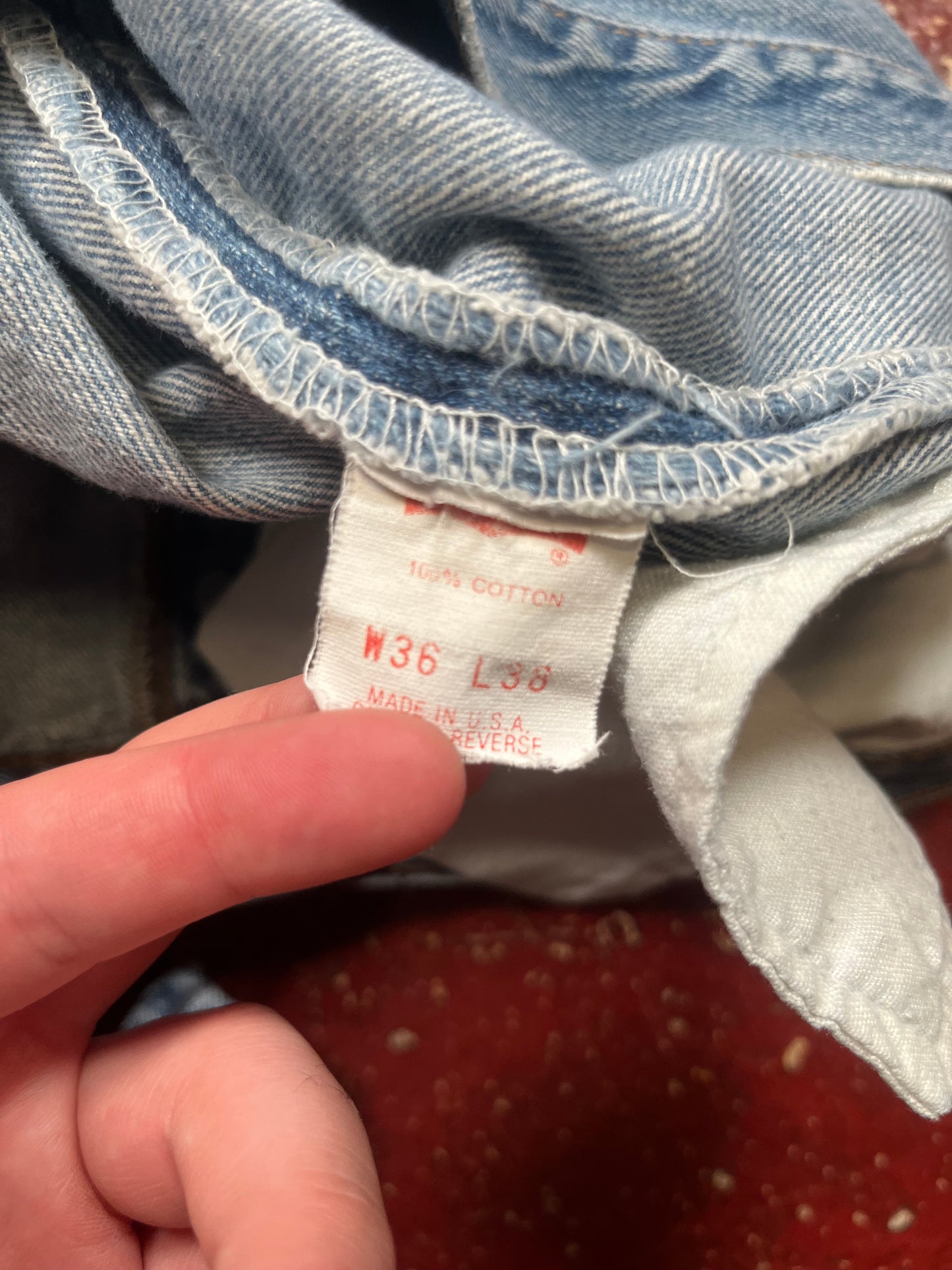 90s Levis 501s Jeans