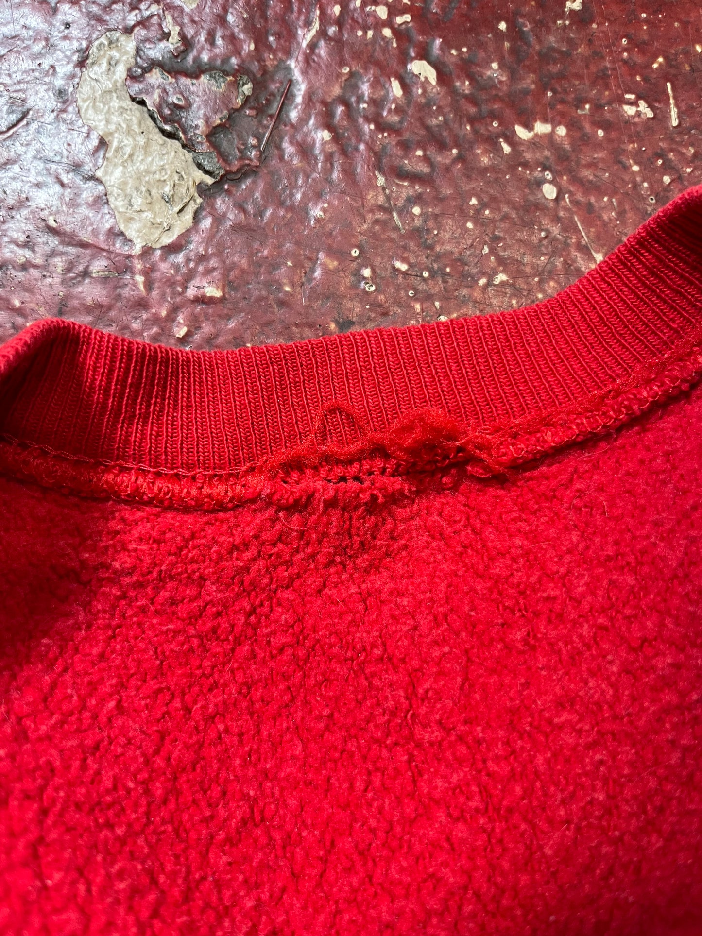 90s Champion Reverse Weave Houston Rockets Crewneck