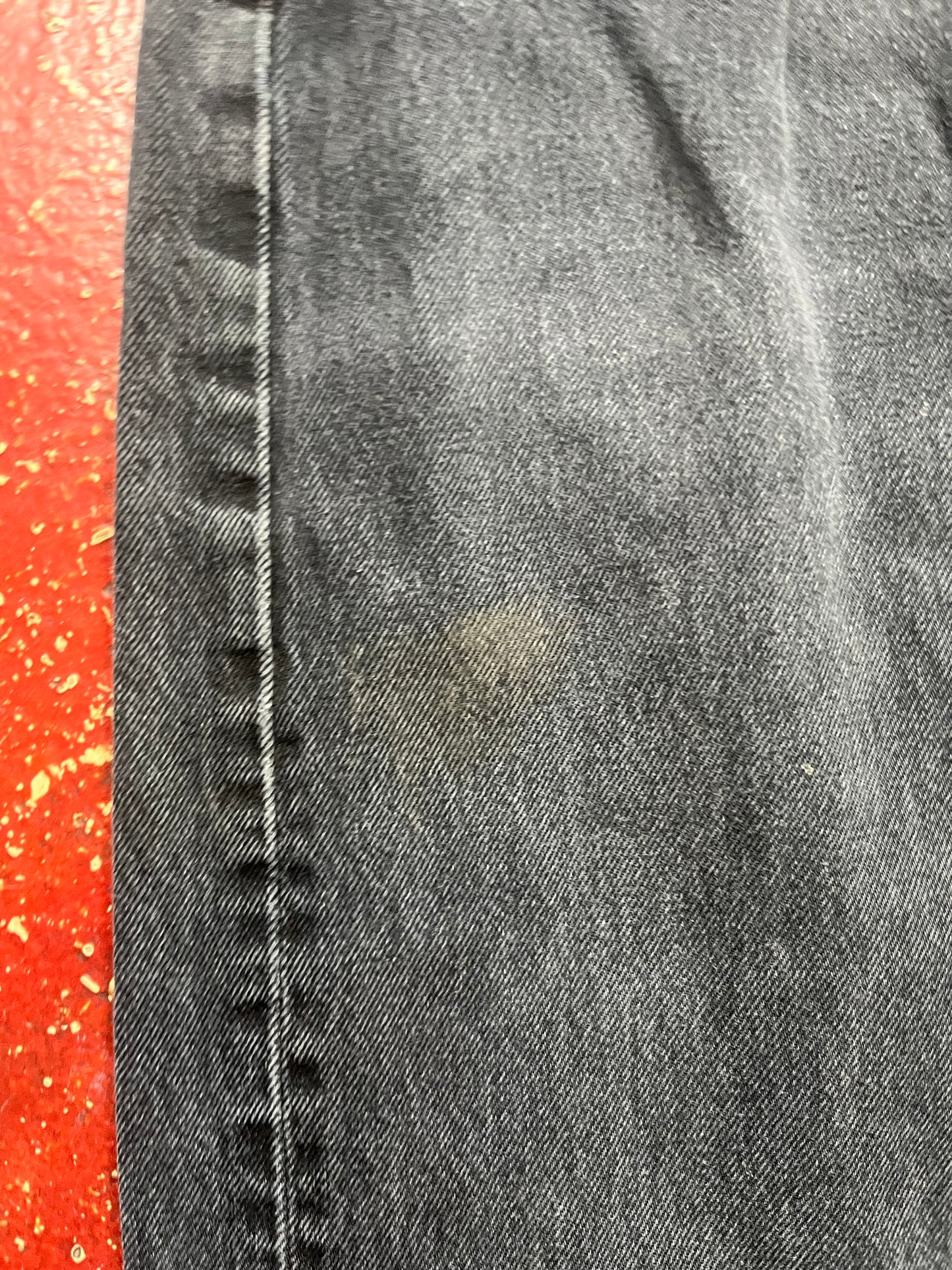 90s Levis 501s Black Jeans