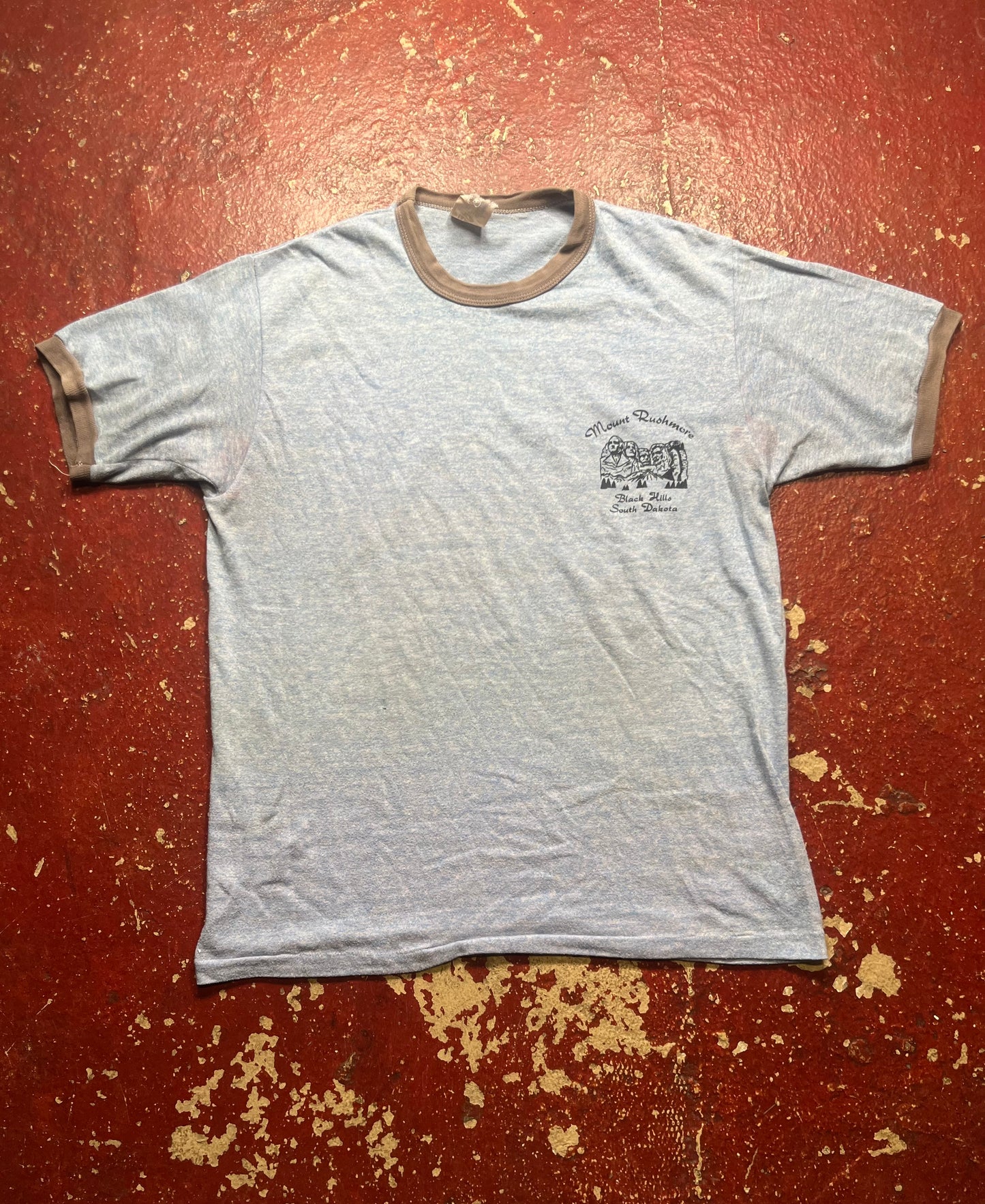 80s Mount Rushmore Ringer Tee