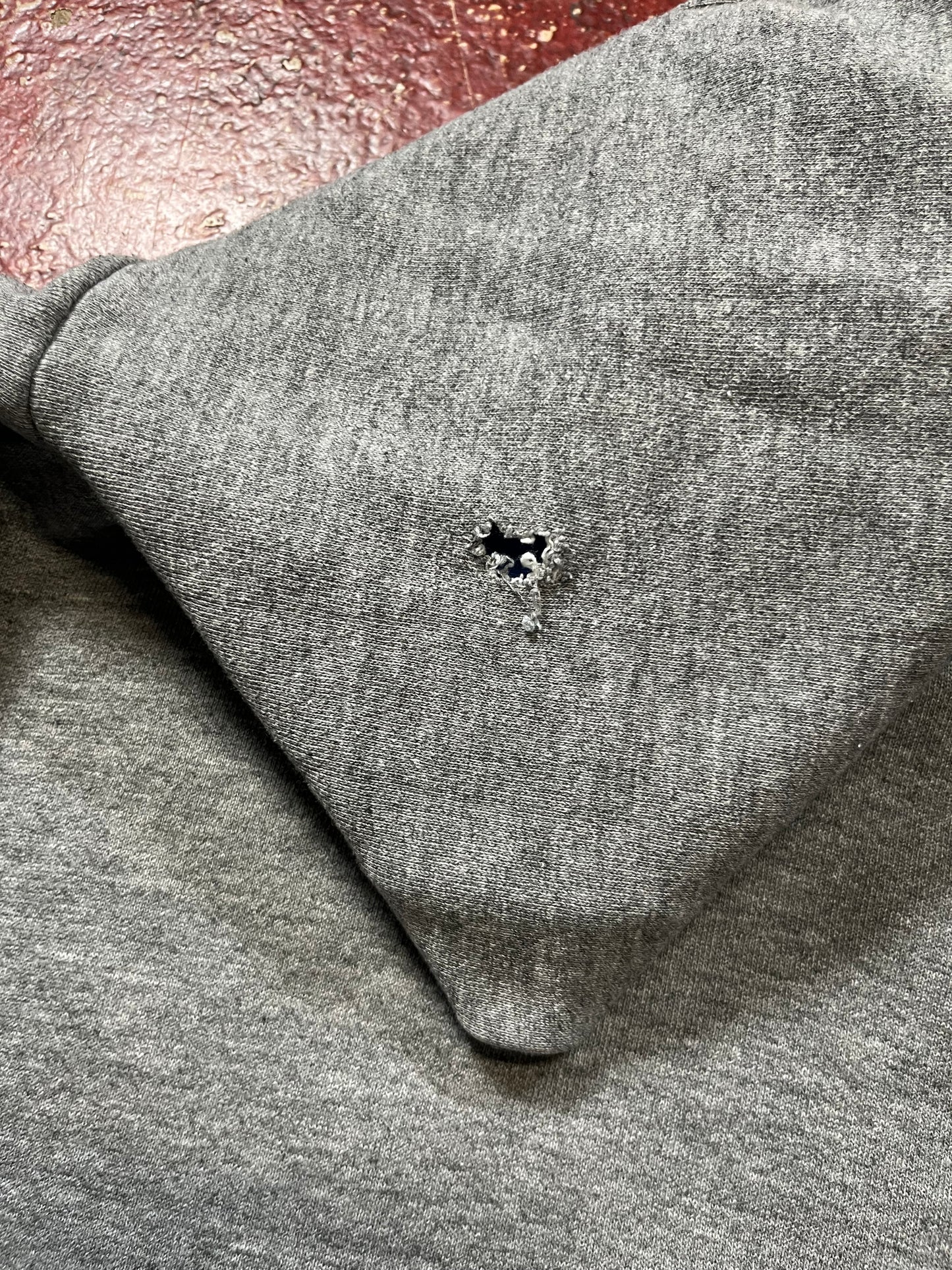 70s/80s Sportswear Grey Hoodie