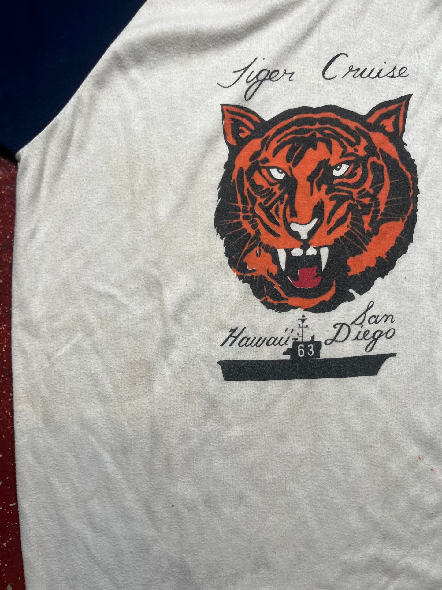 1963 Tiger Cruise Shirt
