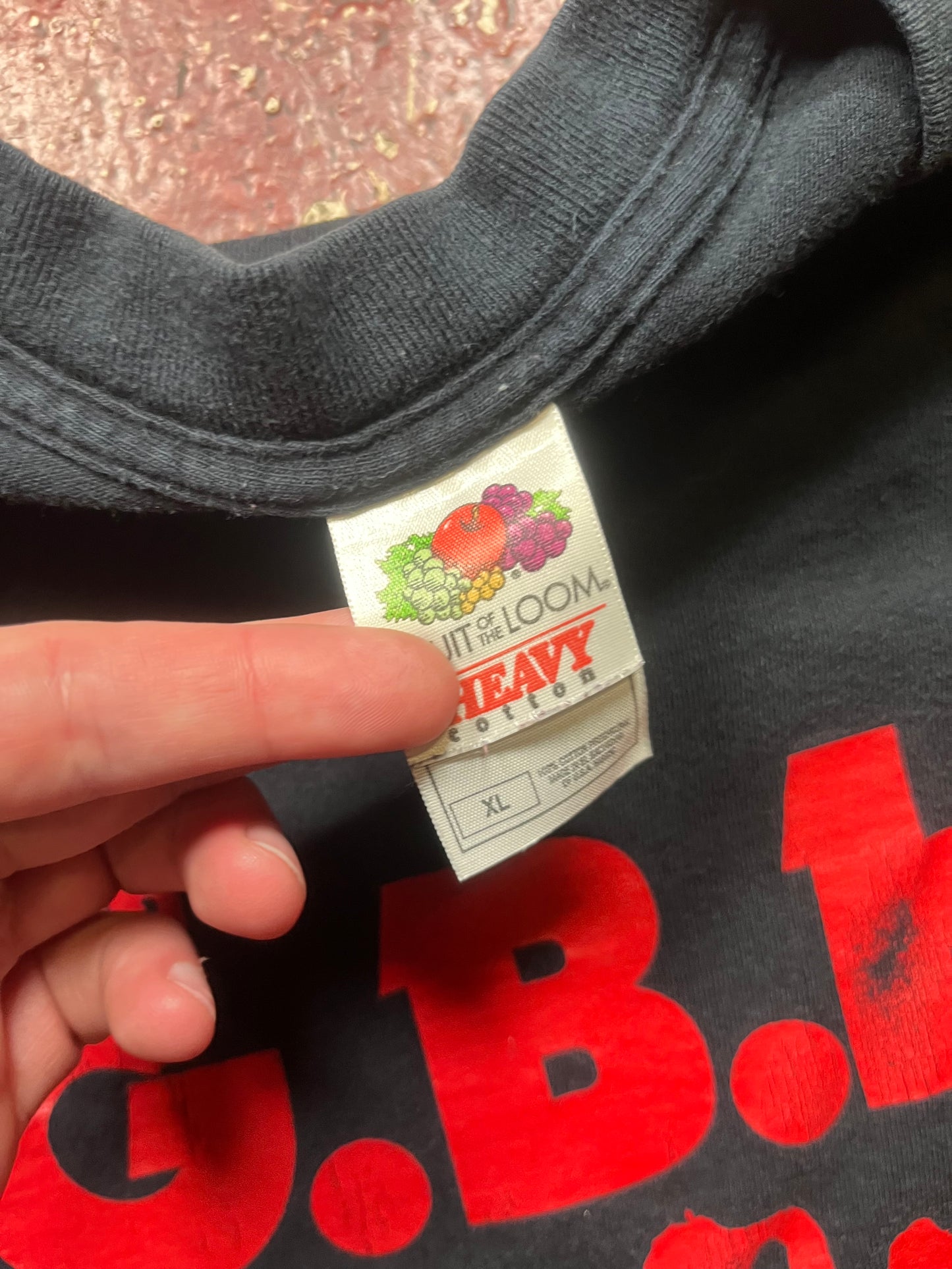 00s Charged GBH “Sick Boy” Tee