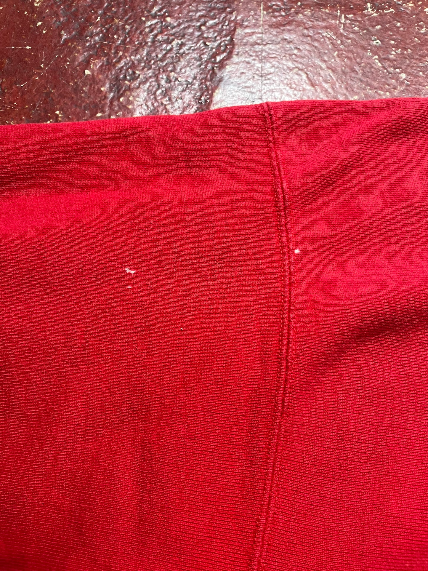 80s Champion Reverse Weave Wisconsin Crewneck