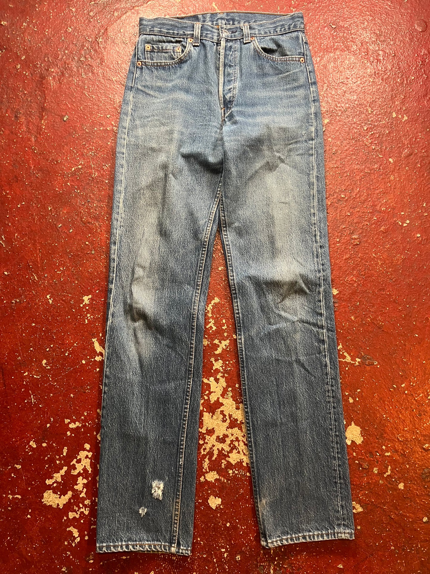 80s Levi’s 501s Jeans