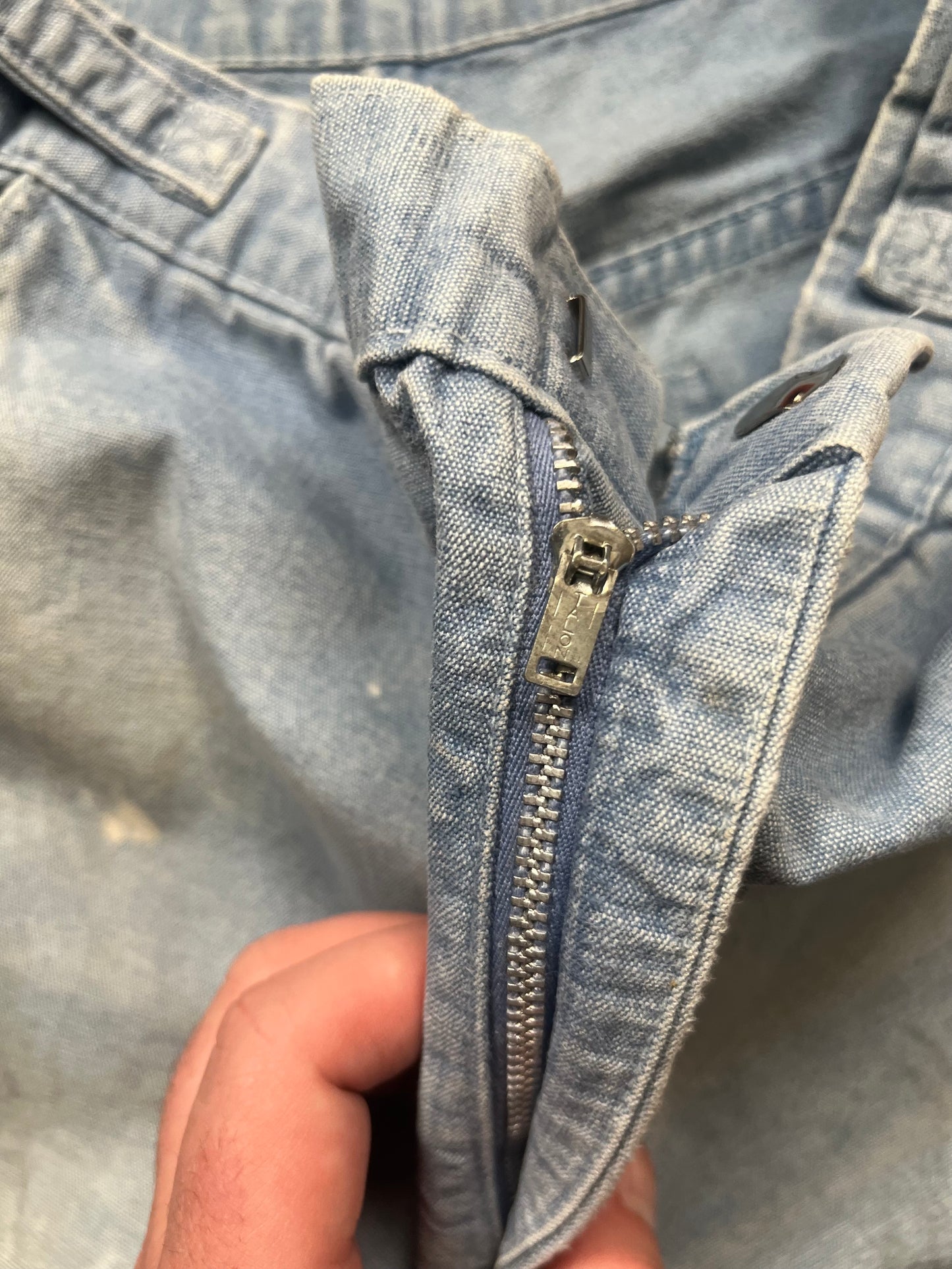 70s Side Buckle Jeans