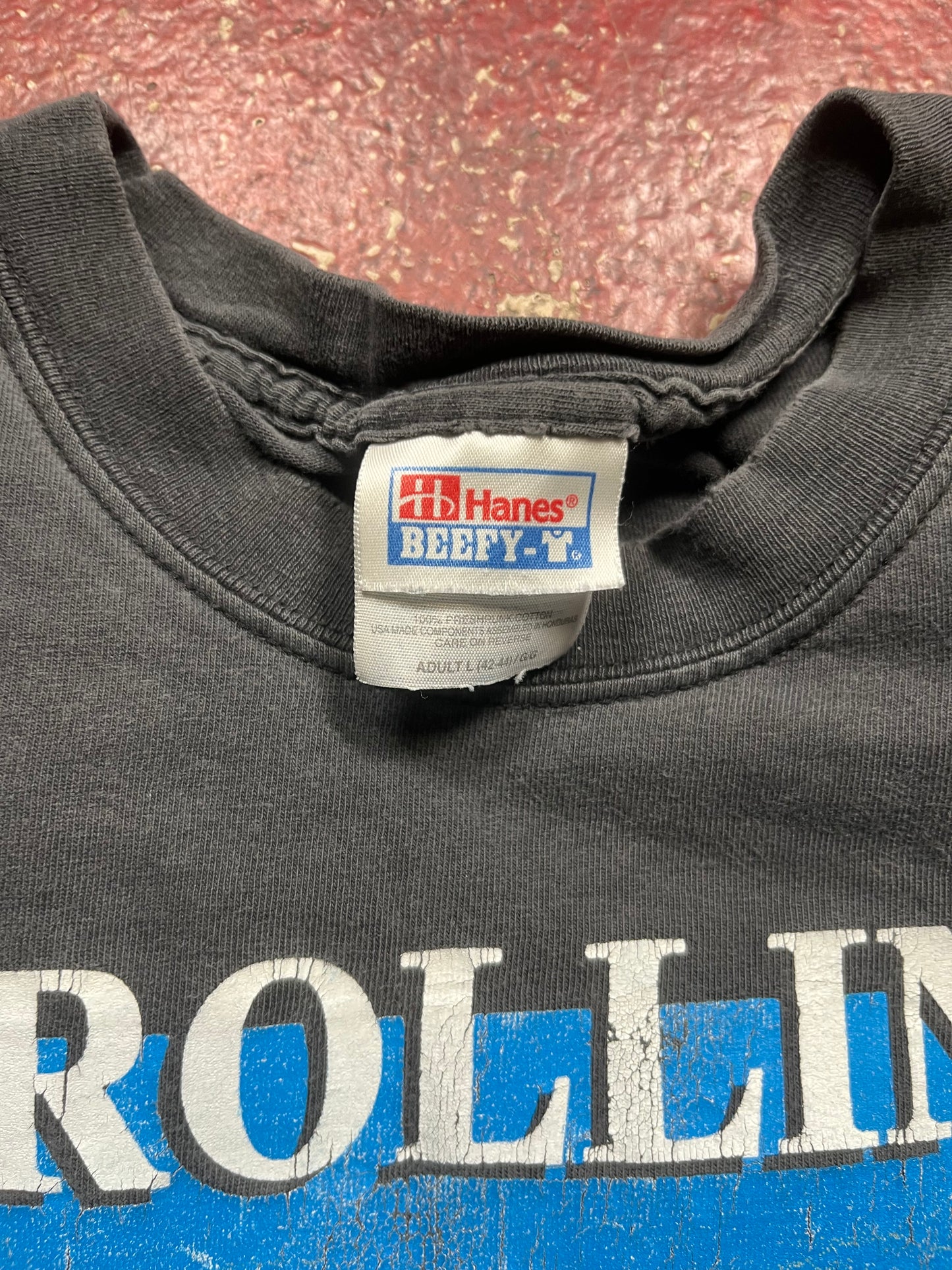 90s Henry Rollins “Rollins In The Wry” Tee