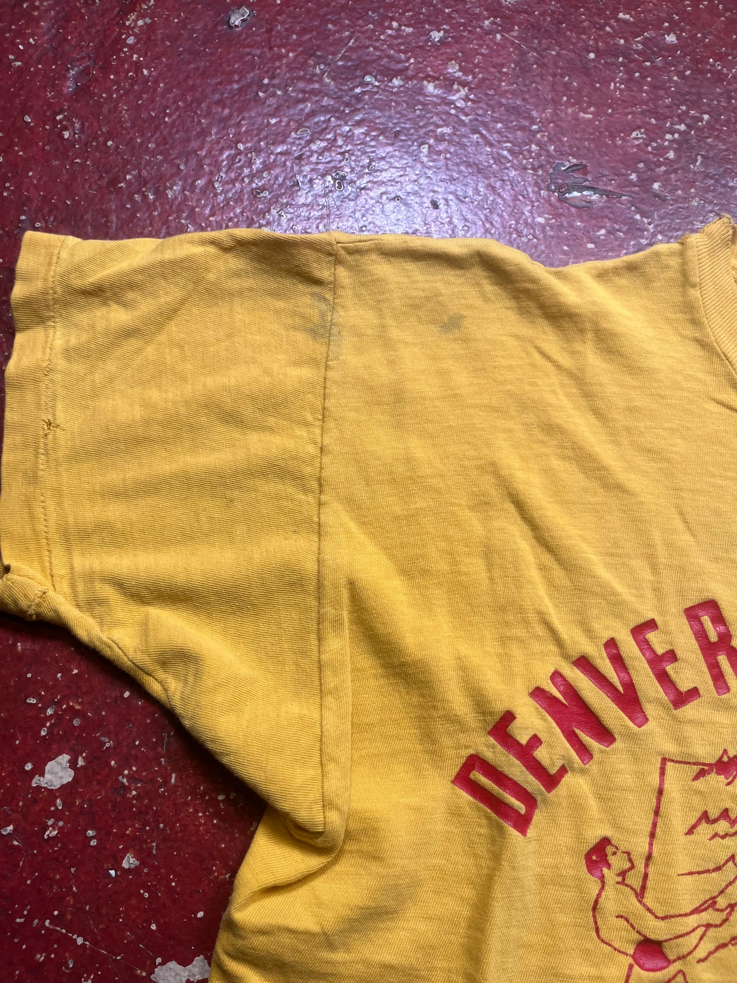 1971 Champion Denver Swimming Open Tee