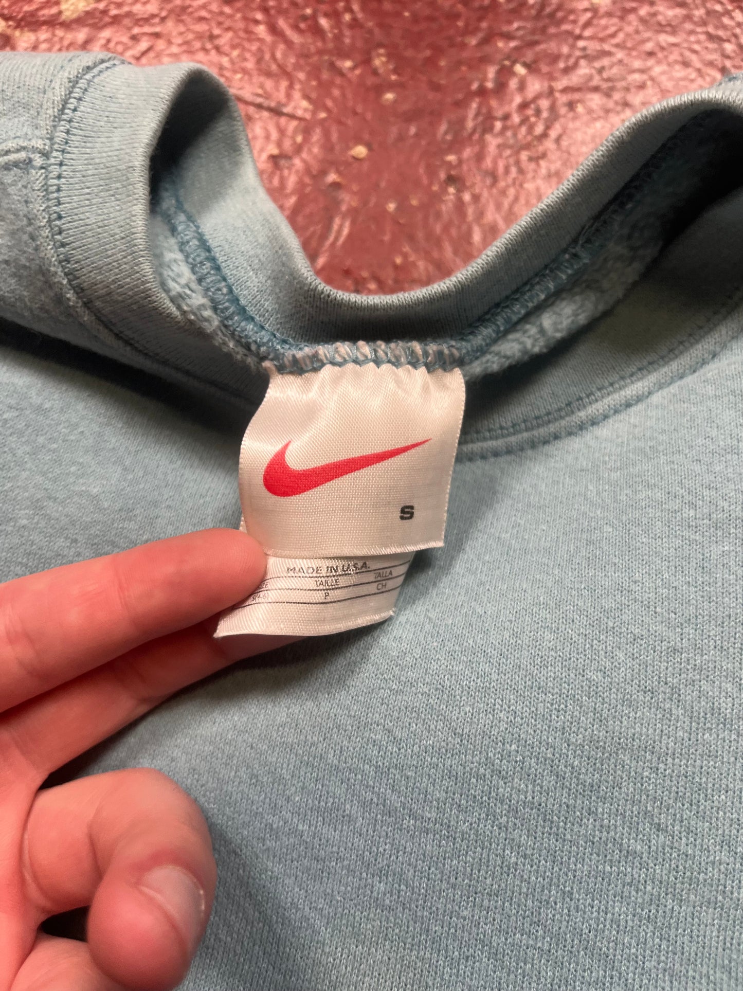 90s/00s Nike Blue Crewneck