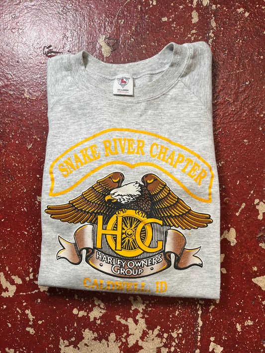 90s Harley Owners Group Crewneck