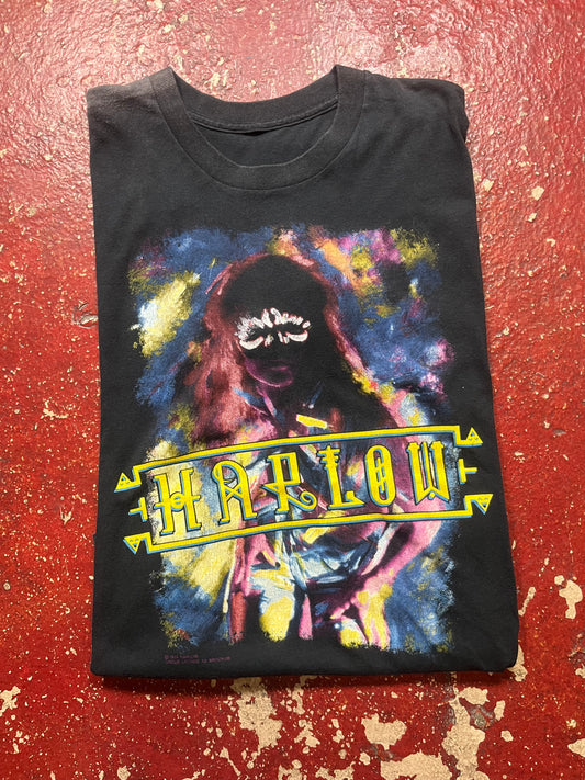 1990 Harlow “Chain Reaction” Tee