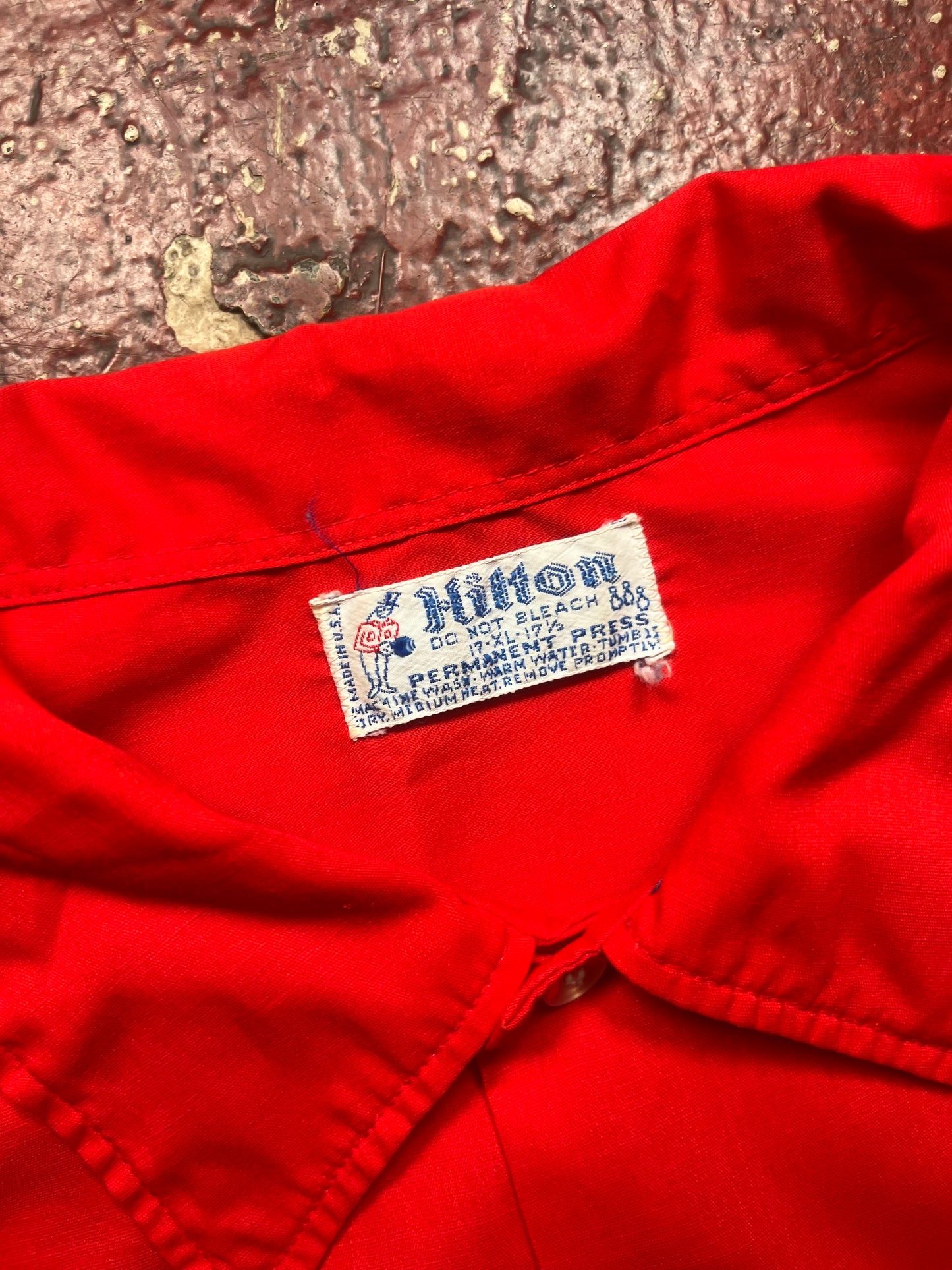 60s Moor Mans Bowling Shirt