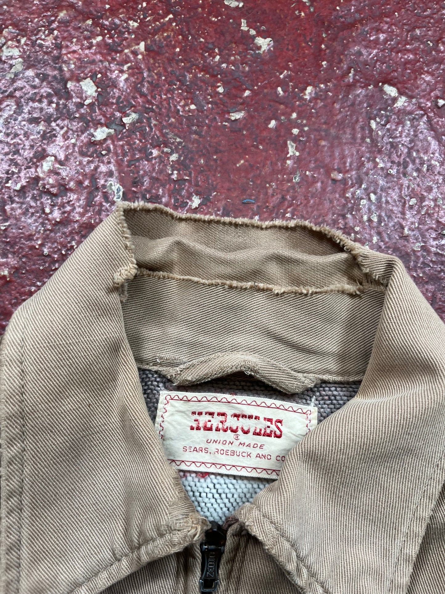 1940s Hercules Canvas Jacket