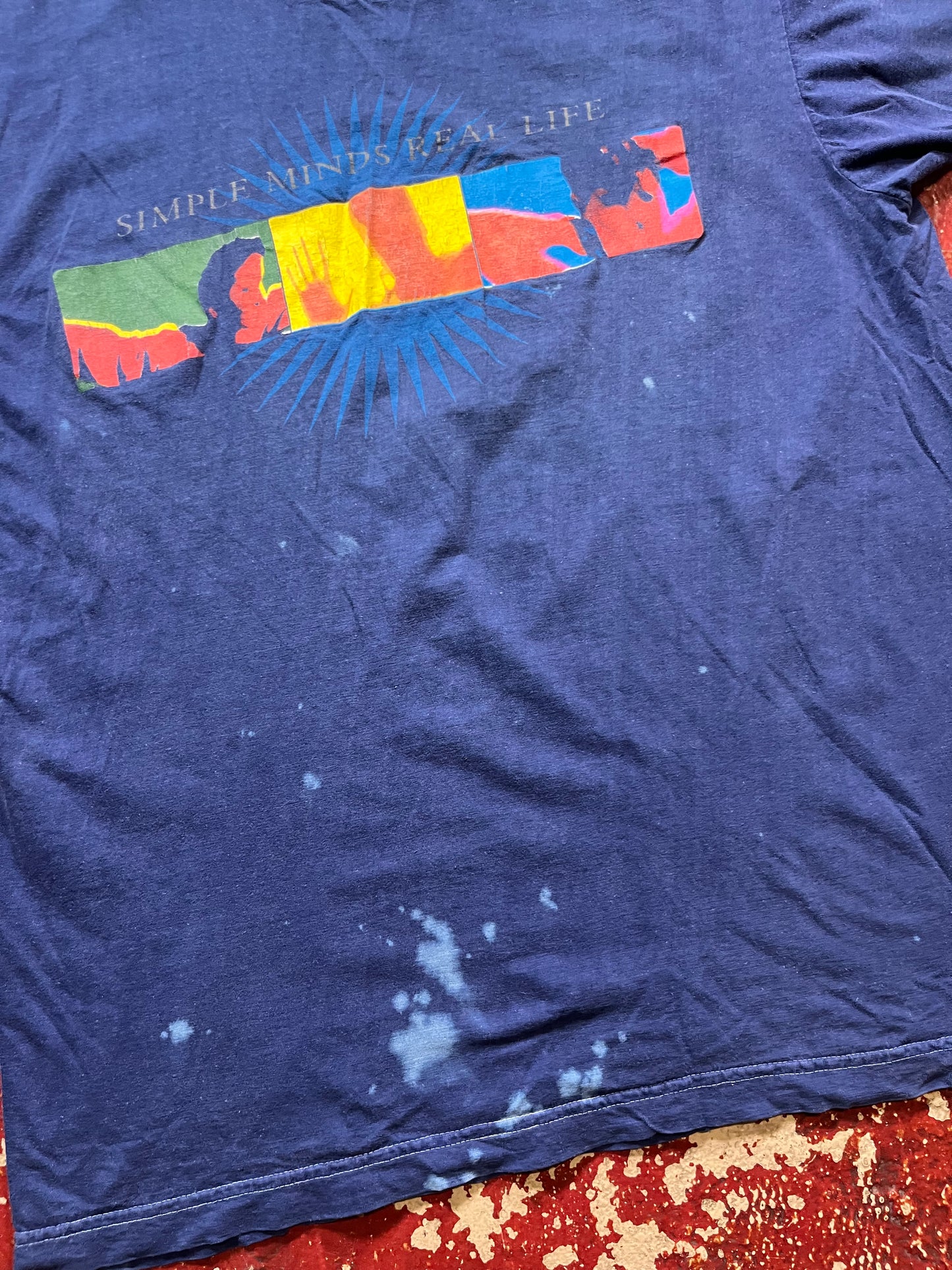 1991 Simple Minds “Real Life” Tee