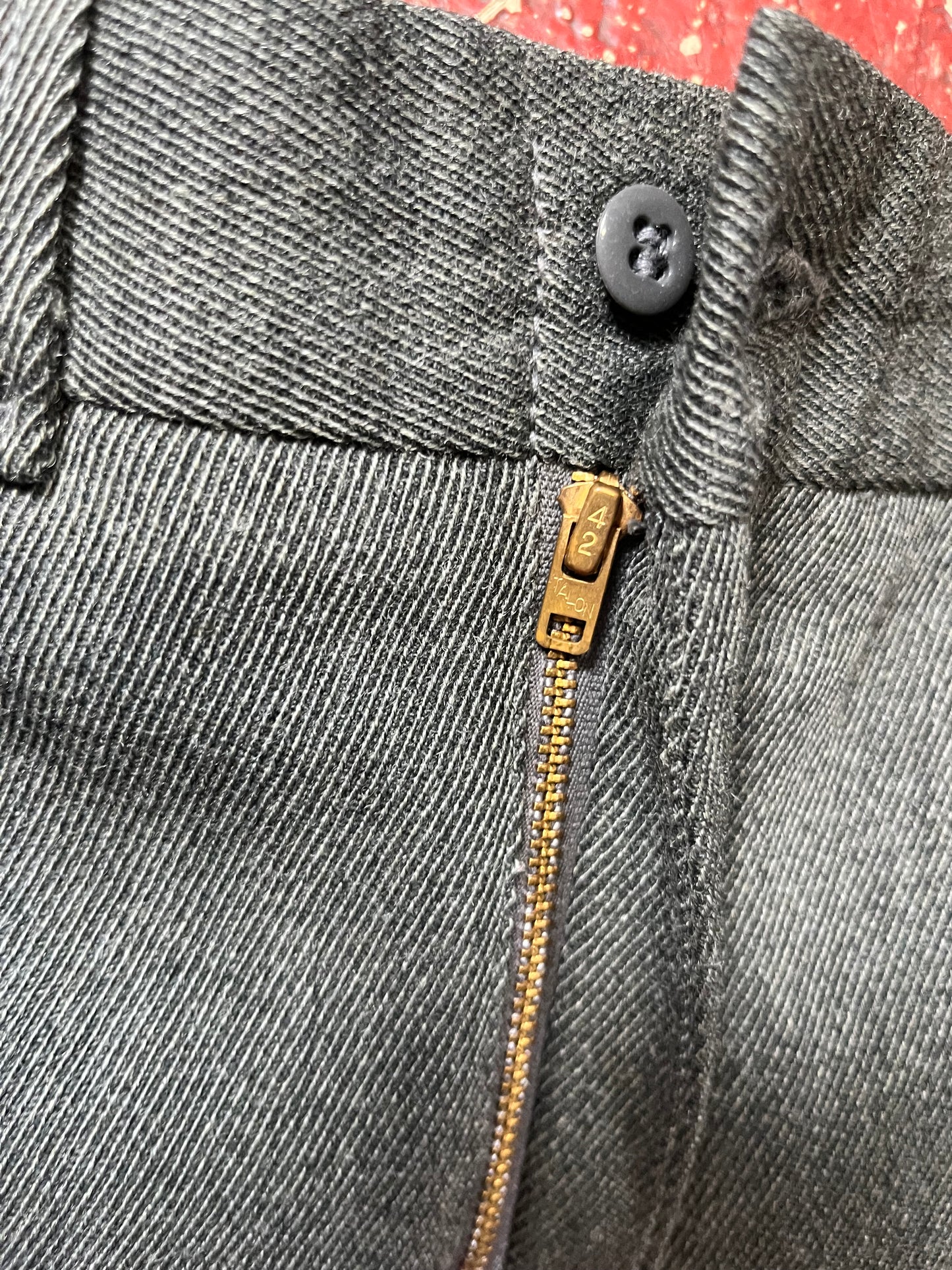 70s Filson Grey Whipcord Pants
