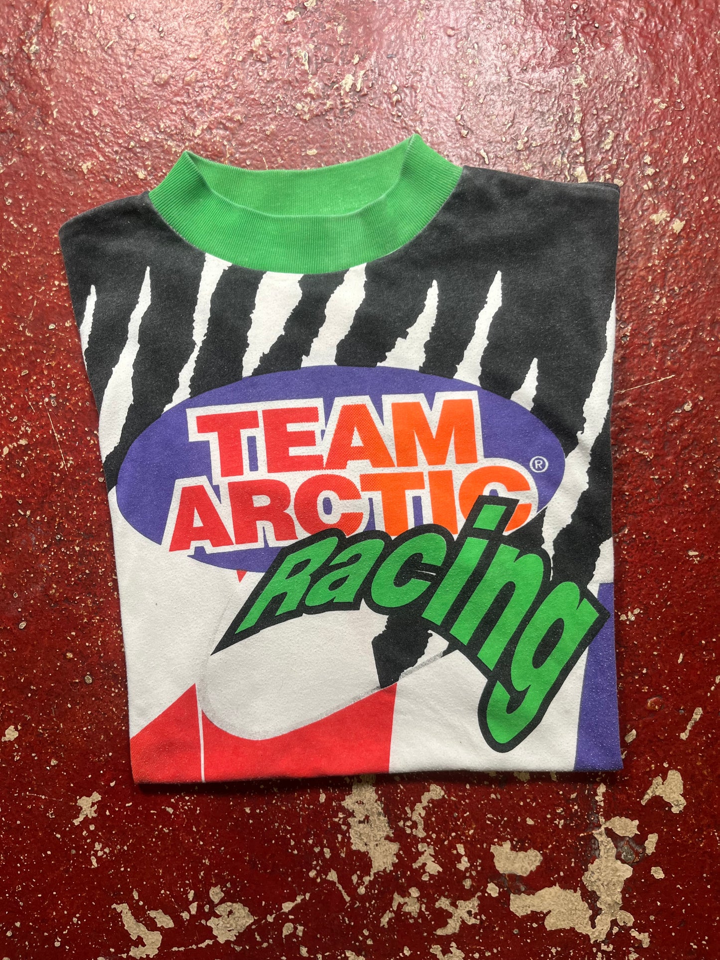 90s Team Arctic Cat Racing AOP Tee