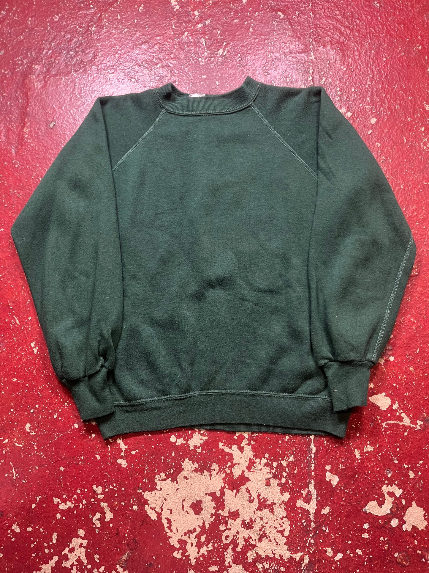 70s/80s Green Sportswear Crewneck