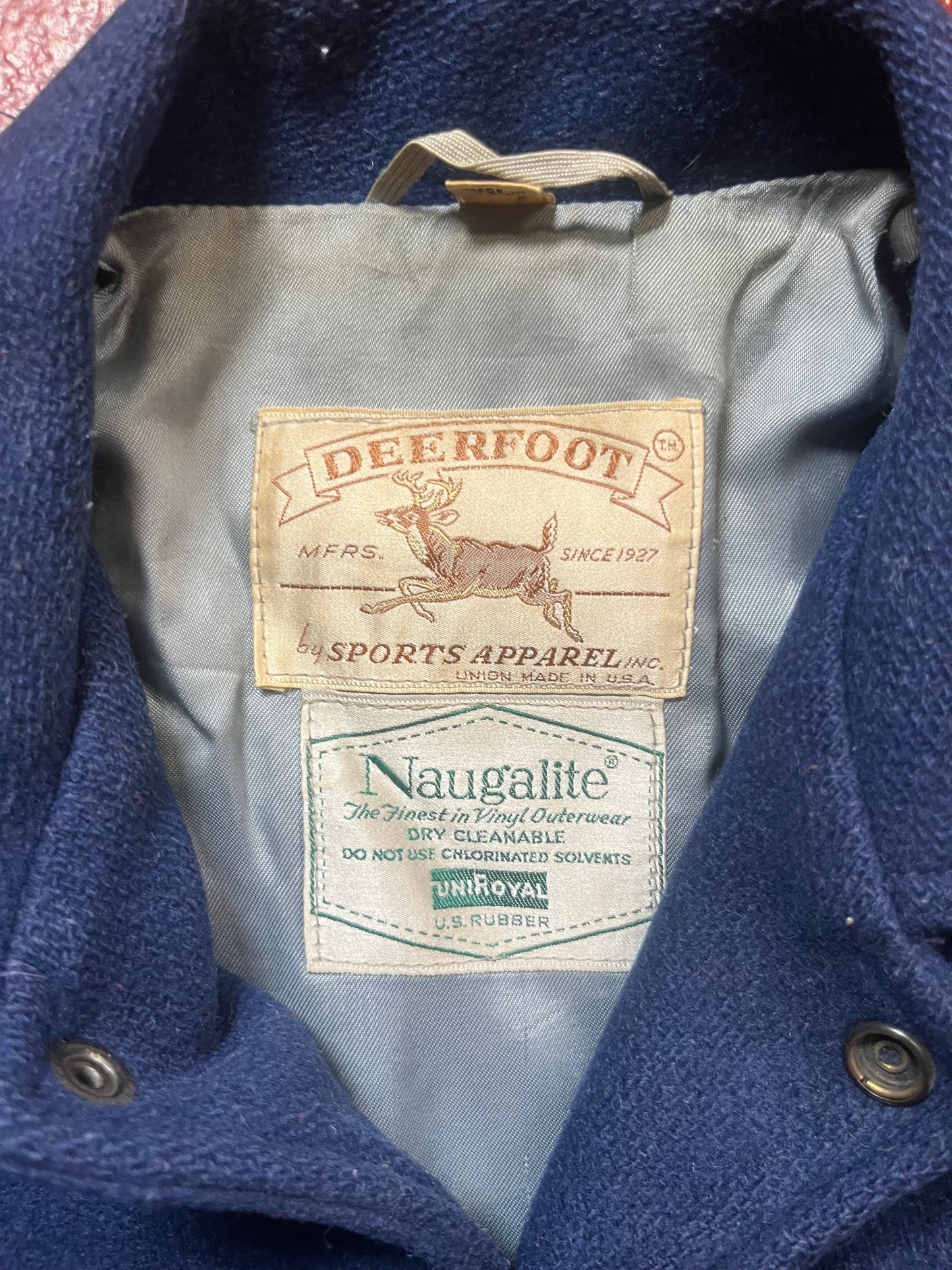 50s/60s Deerfoot Letterman Jacket