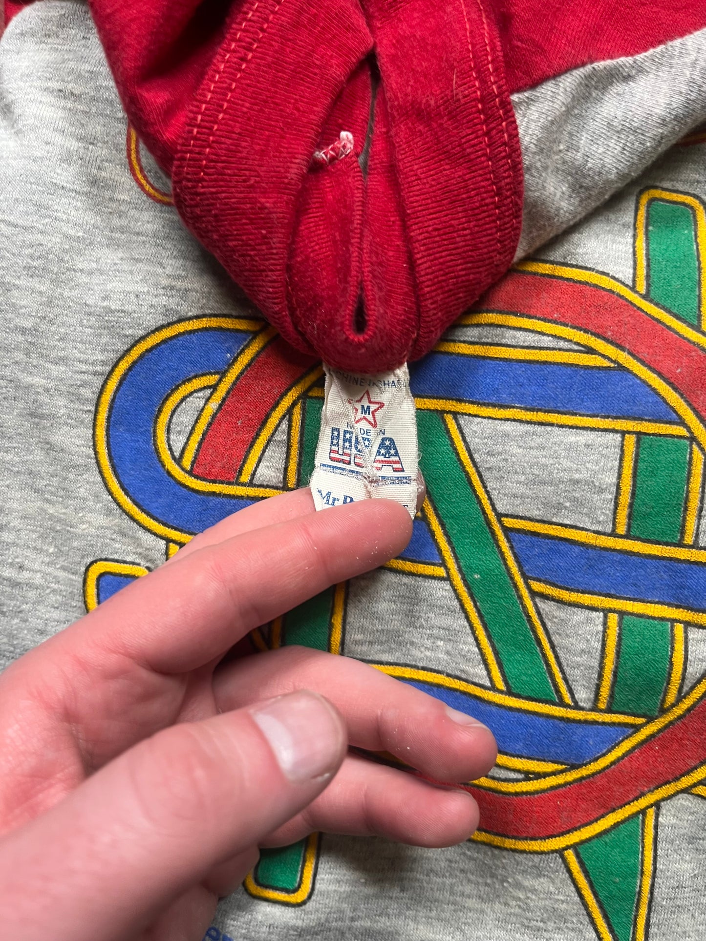 80s Crosby Stills & Nash “Allies” Tee
