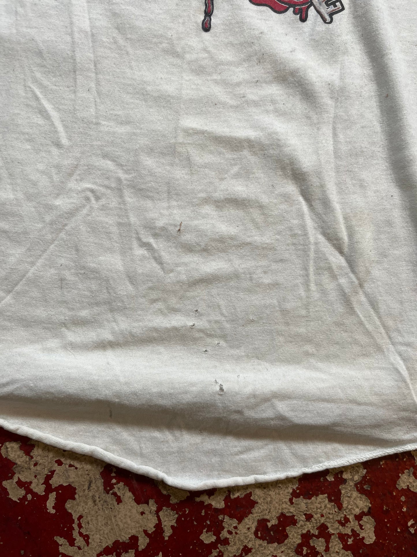 1988 Aerosmith “Permanent Vacation” Tee