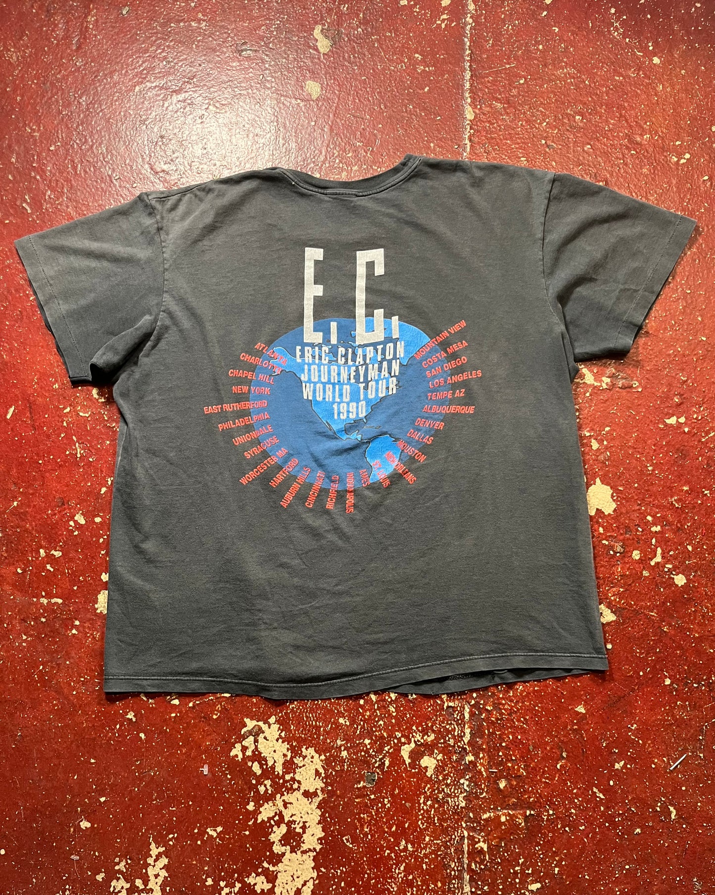 1990 Eric Clapton “Journeyman” Tee