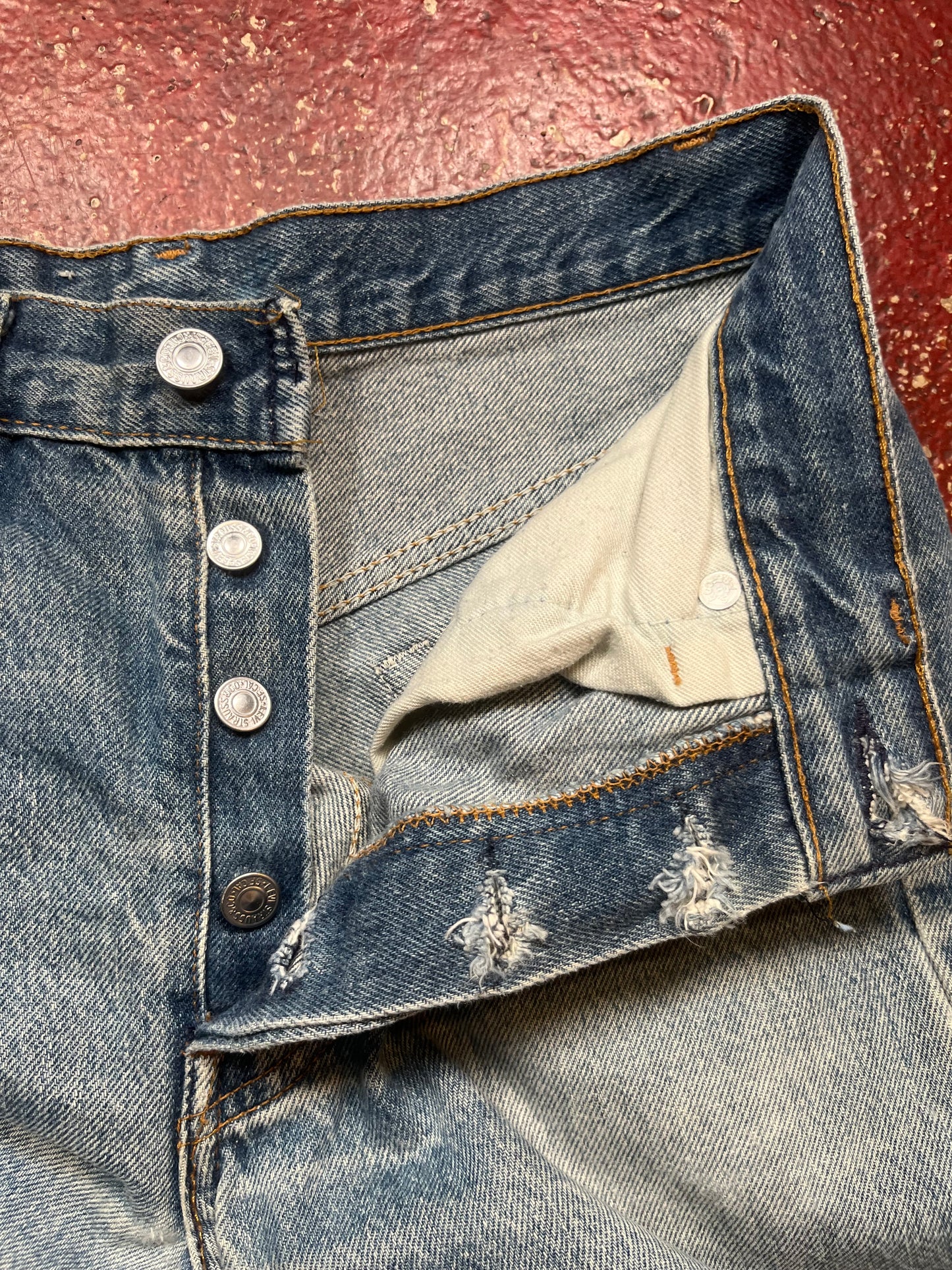 80s Levis 501s Jeans