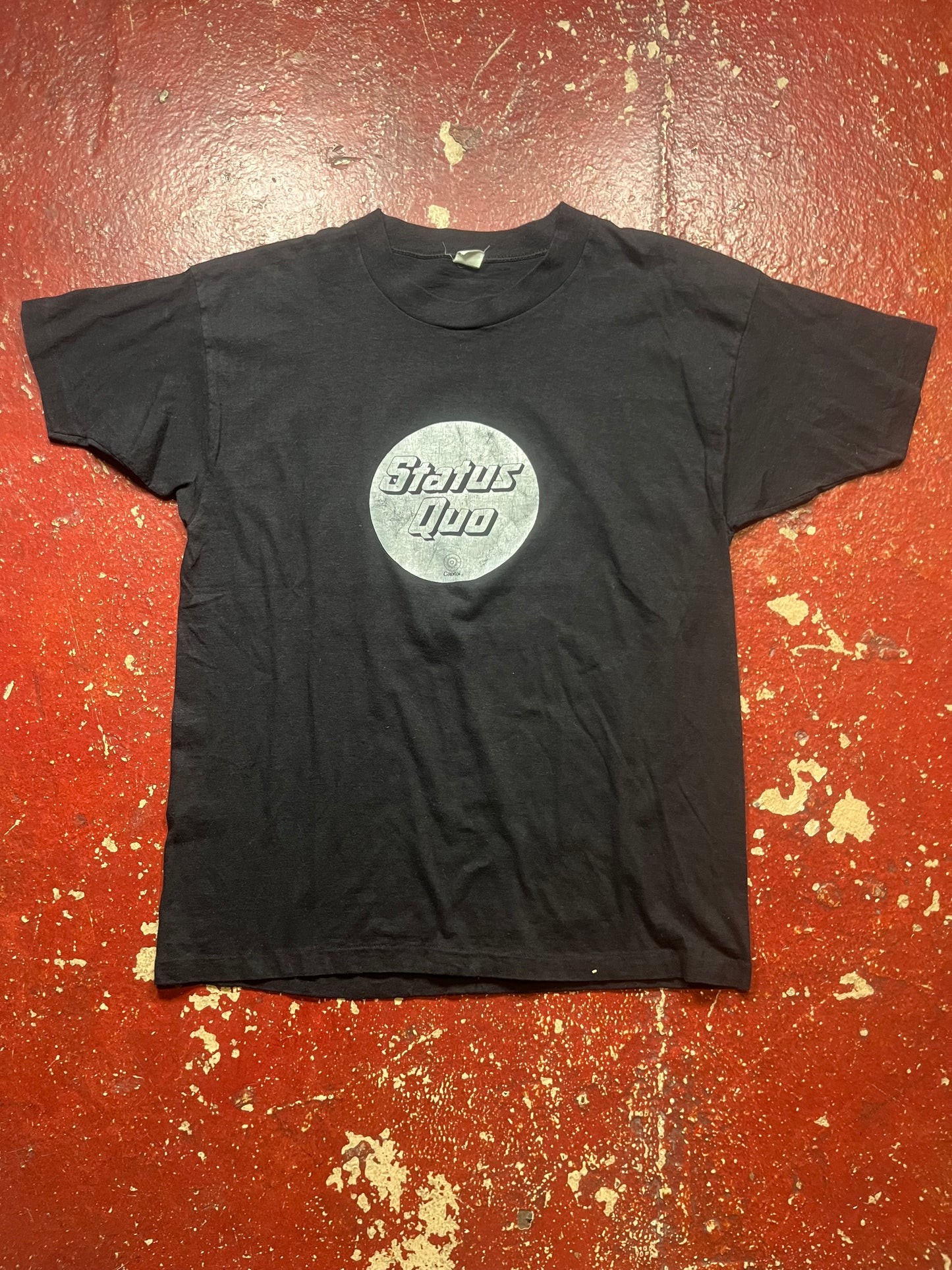 70s Status Quo Tee