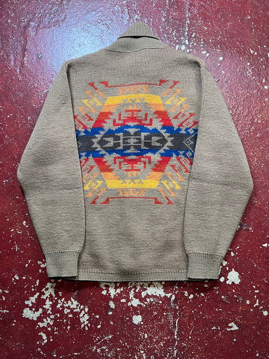 70s Pendleton Navajo Cardigan