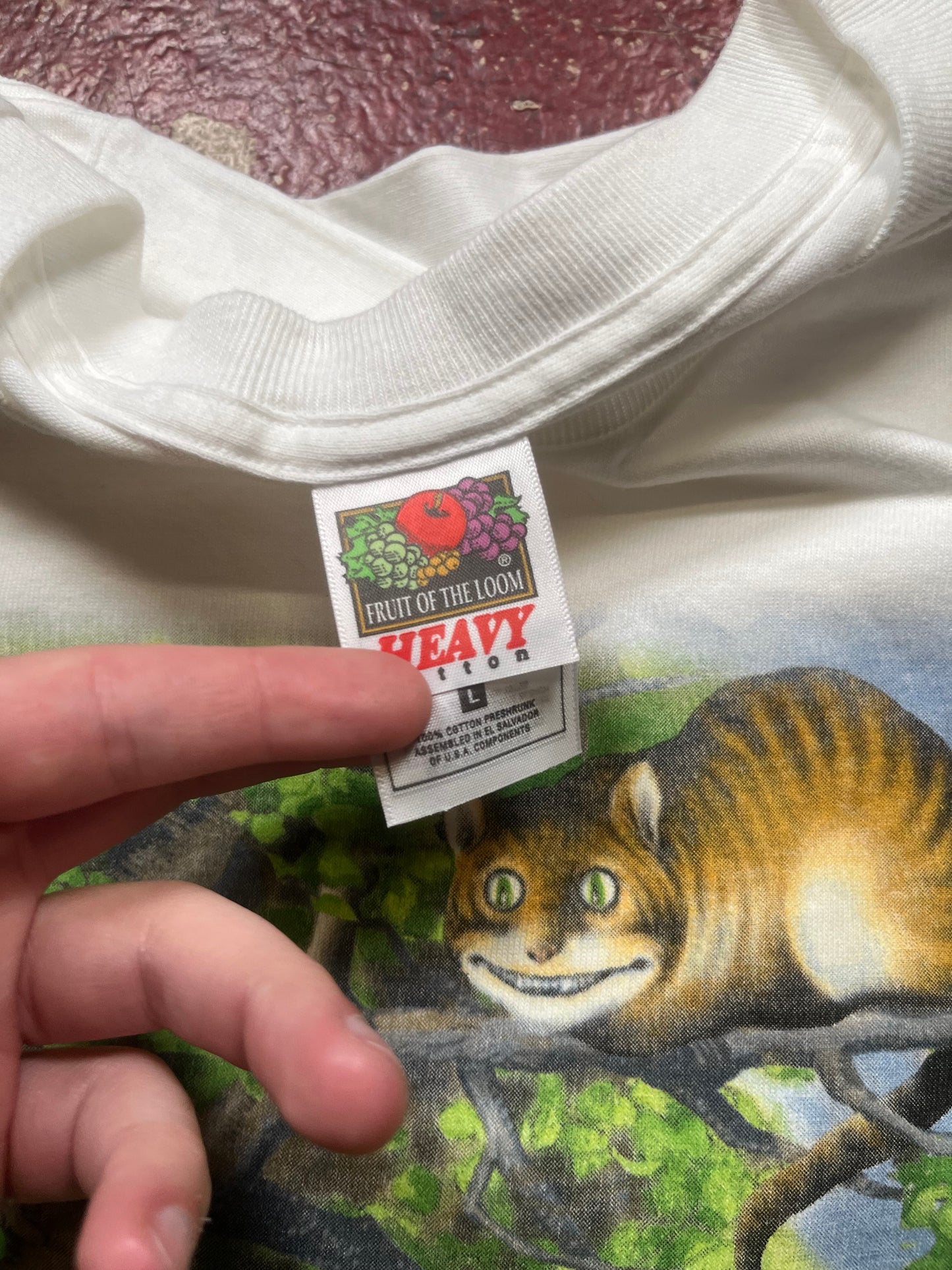 90s Alice In Wonderland Tee